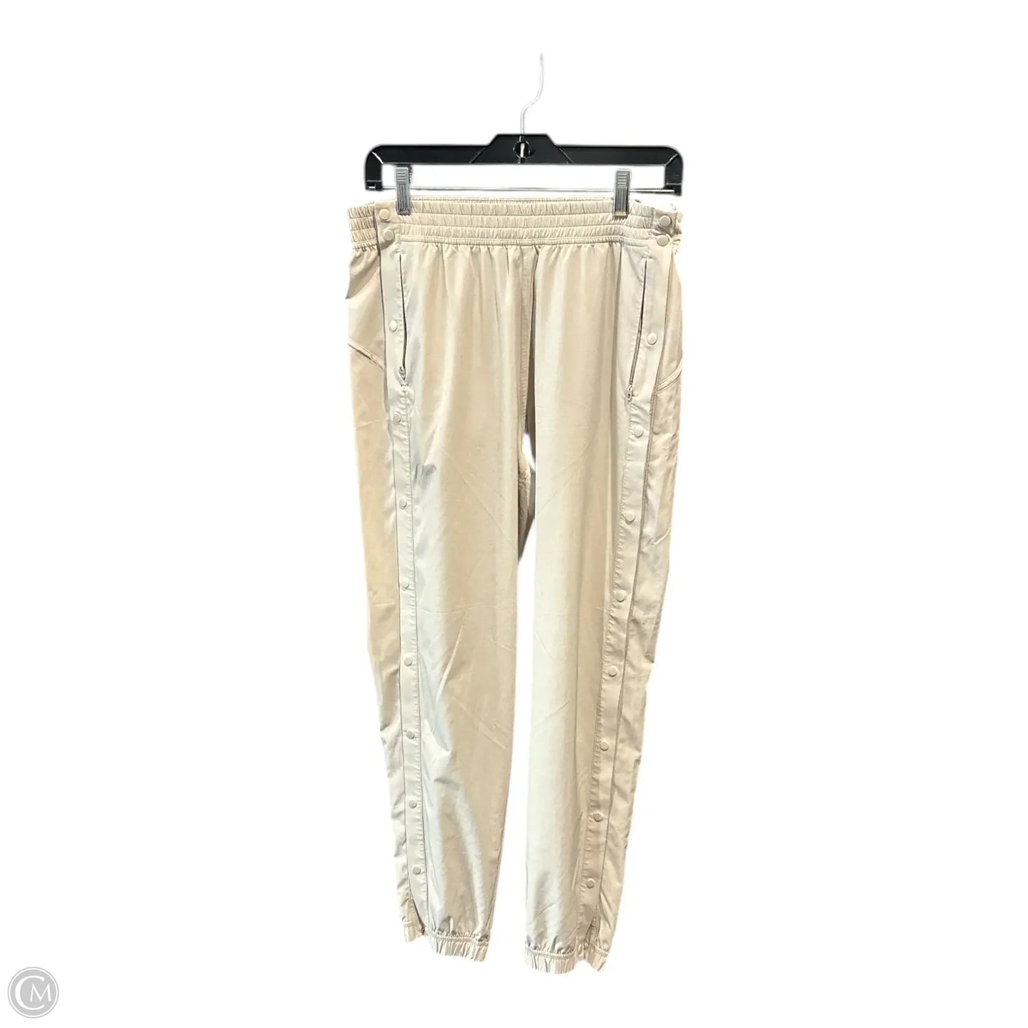 Athletic Pants By Lululemon In Tan, Size: 8