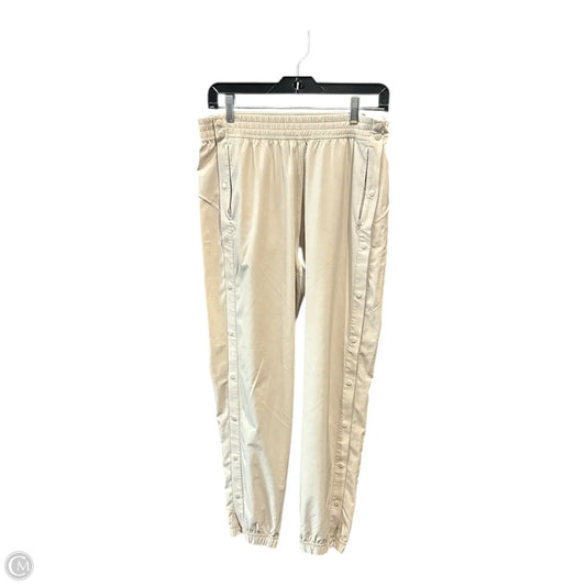 Athletic Pants By Lululemon In Tan, Size: 8