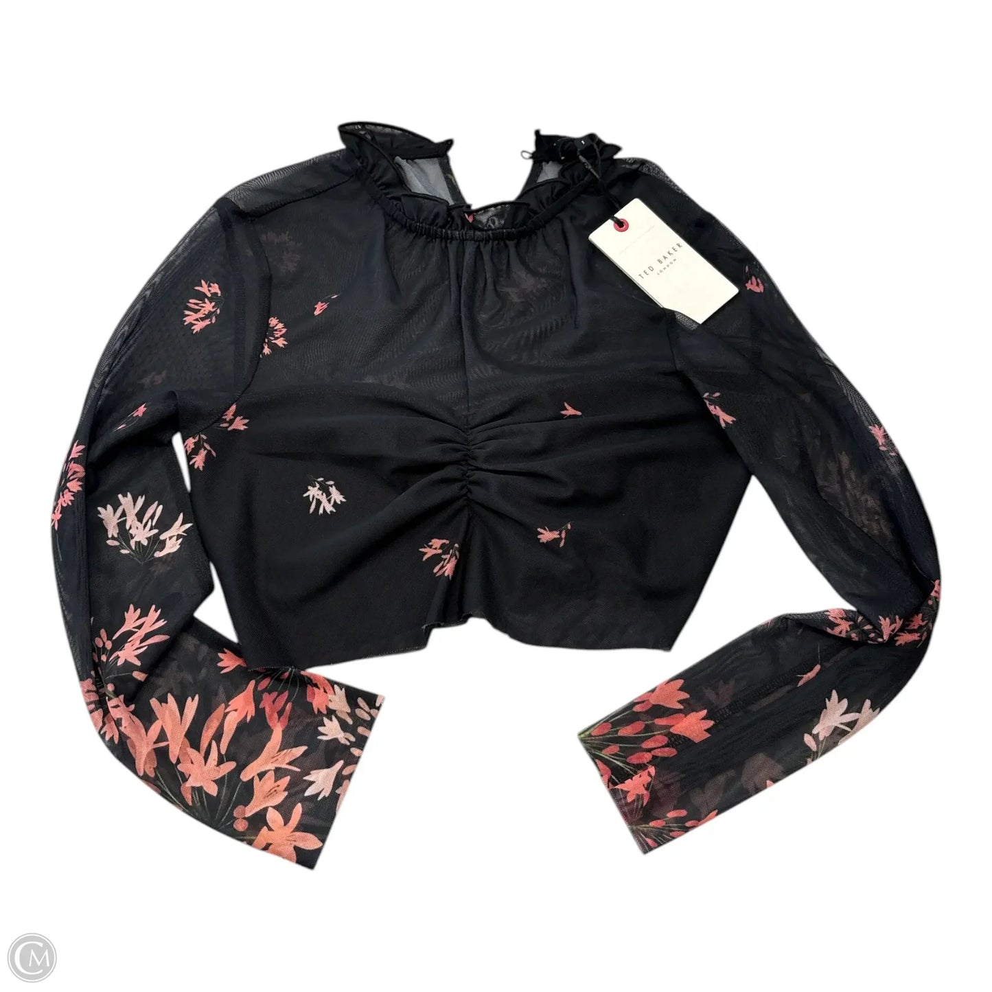 Top Long Sleeve Basic By Ted Baker In Black, Size: S