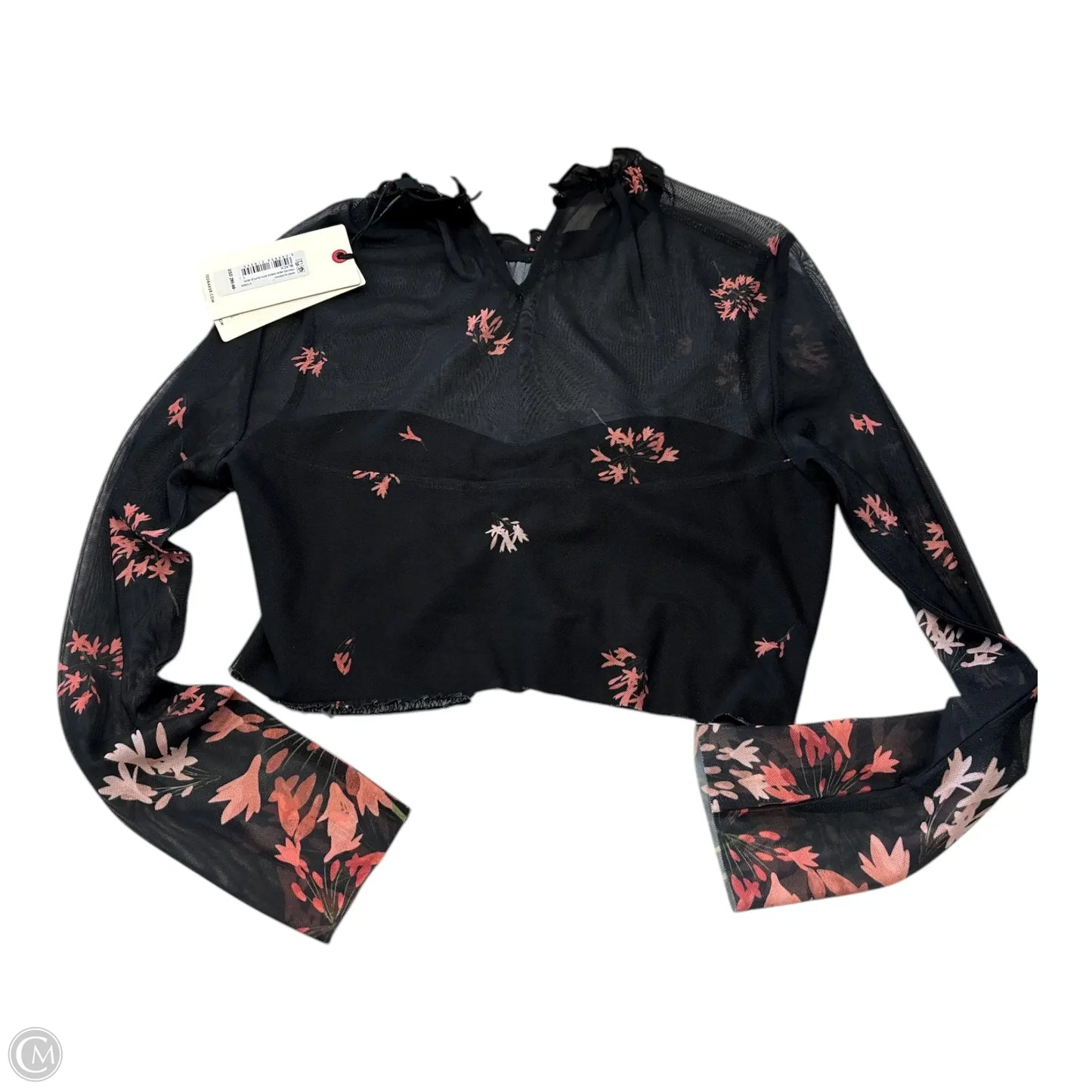 Top Long Sleeve Basic By Ted Baker In Black, Size: S