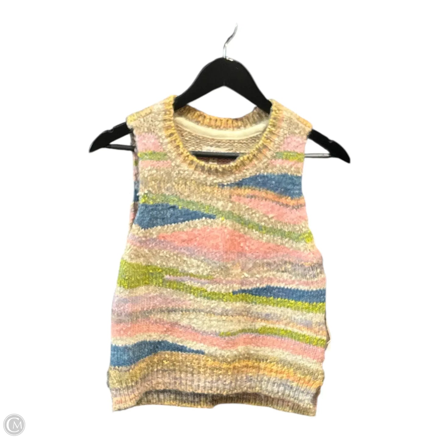 Vest Other By Pilcro In Multi-colored, Size: Xs