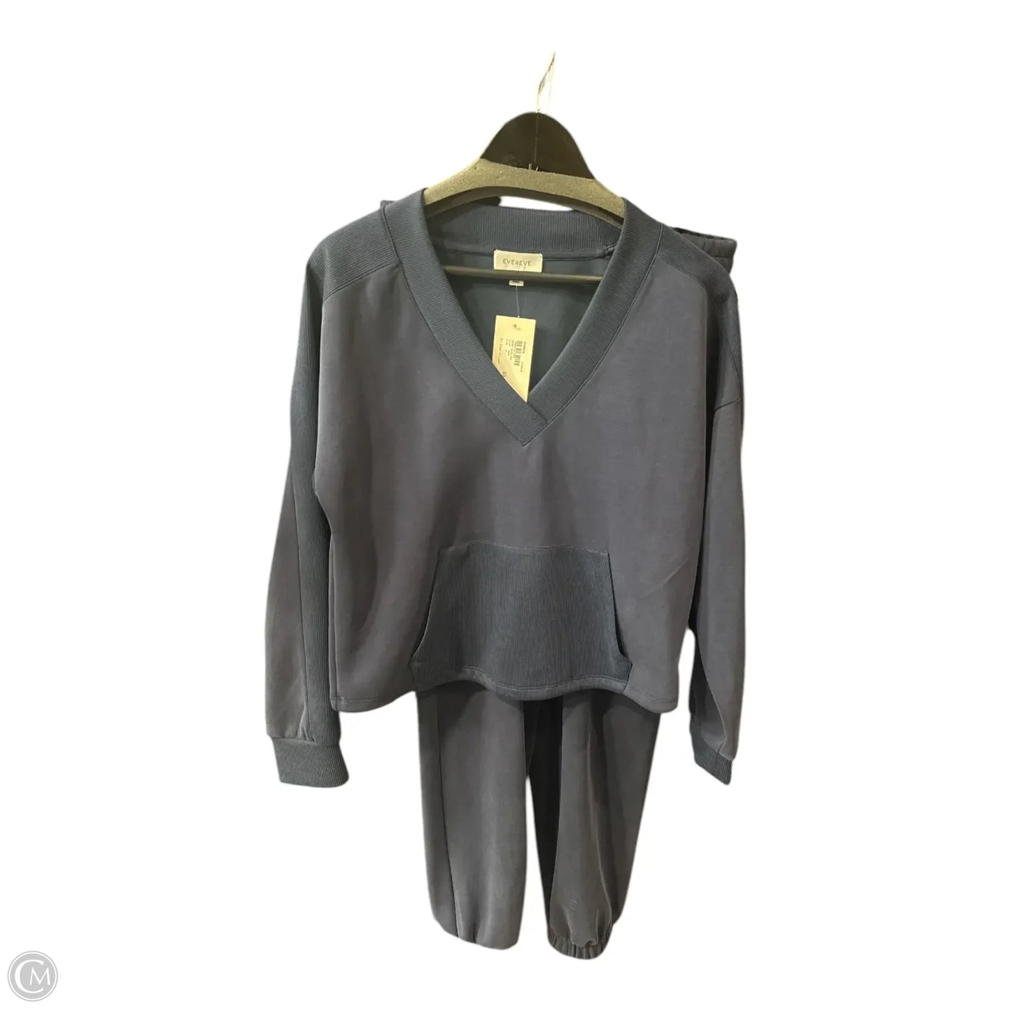 Pants Set 2pc By Evereve In Maroon, Size: M