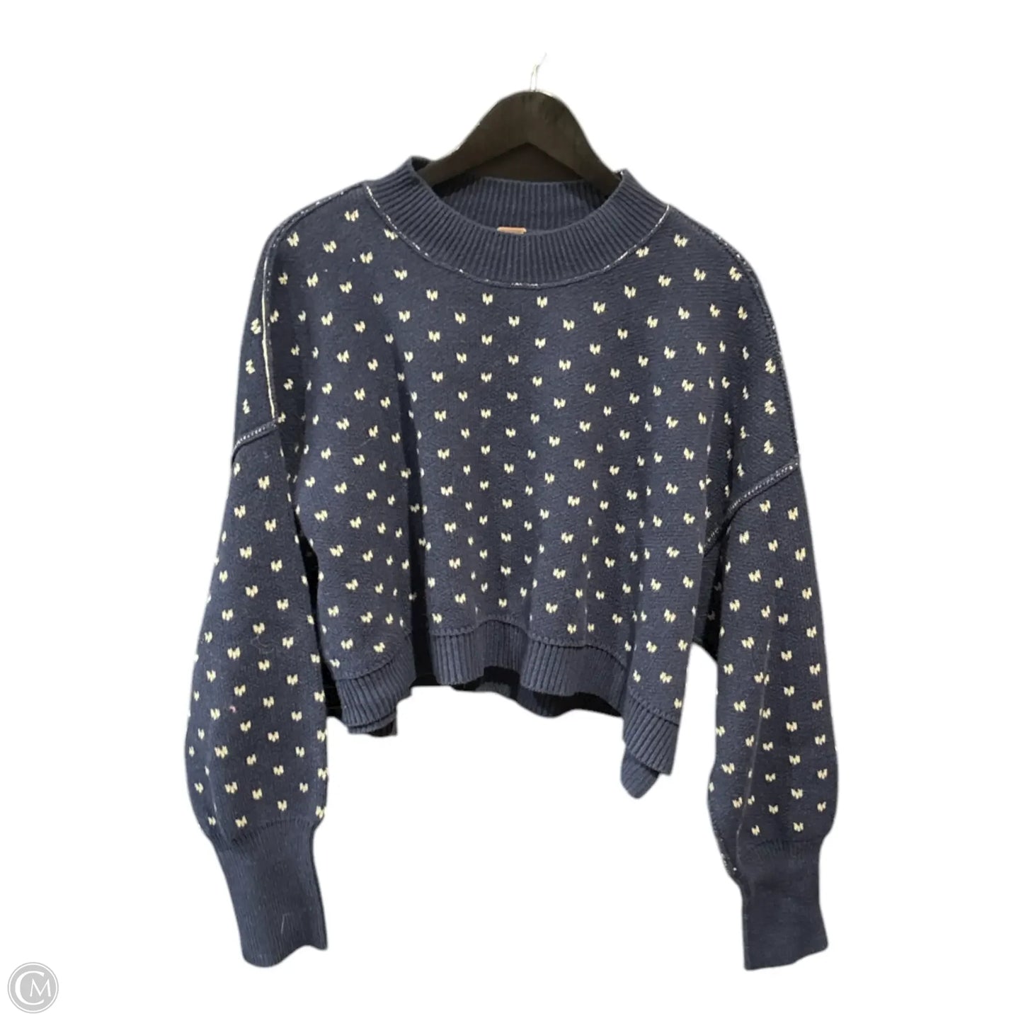 Sweater By Free People In Blue, Size: M