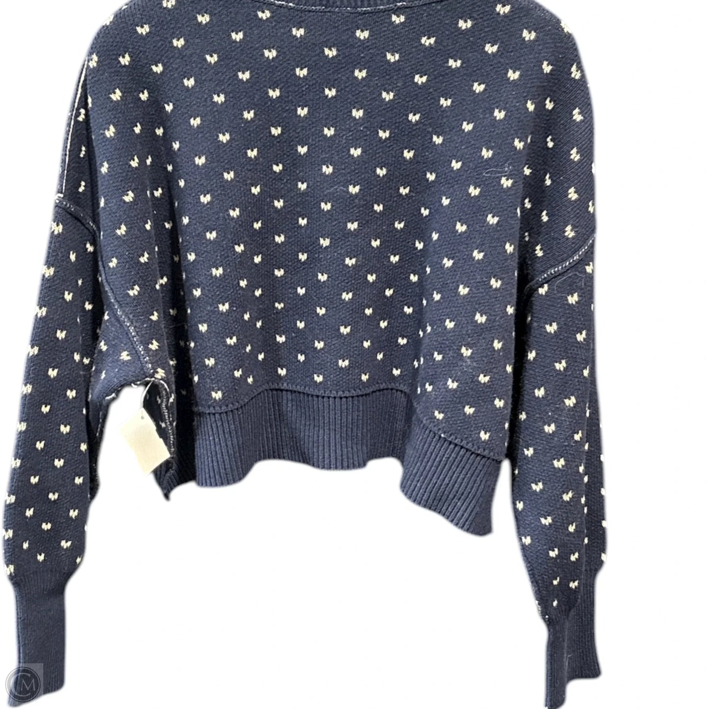 Sweater By Free People In Blue, Size: M