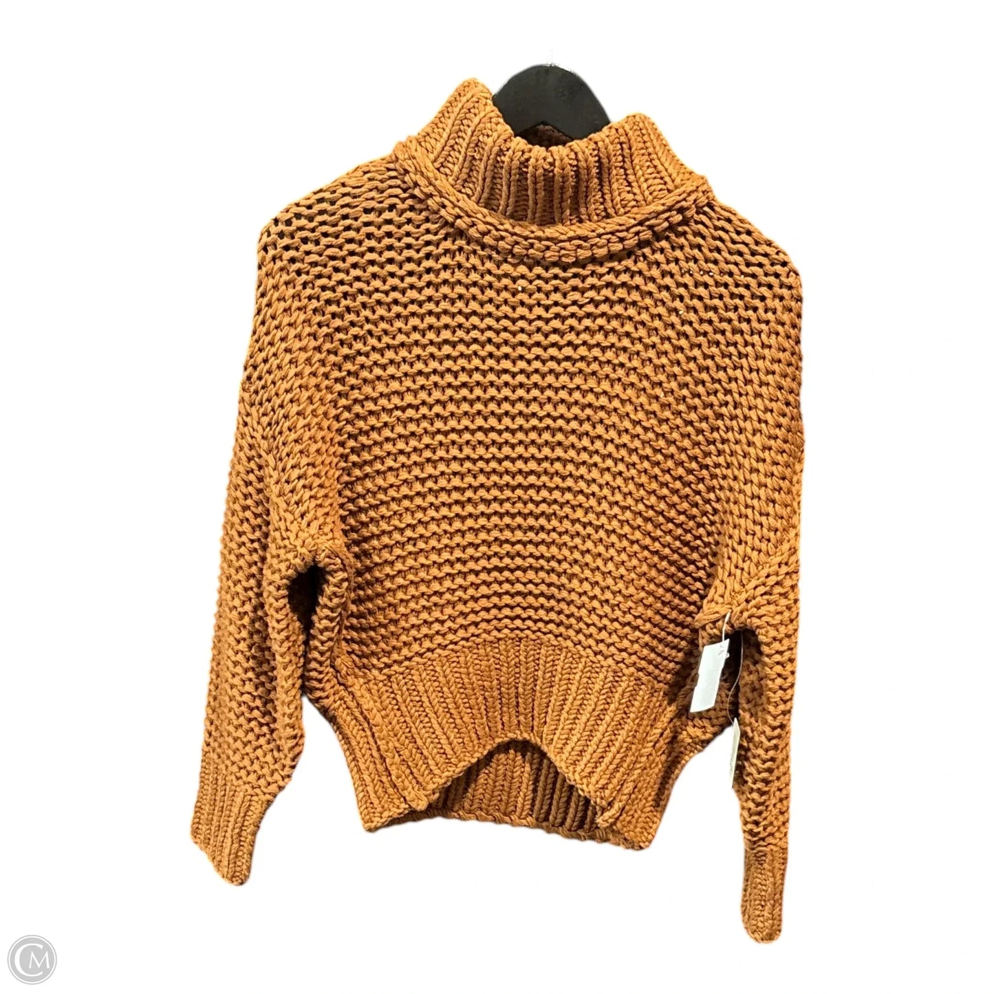 Sweater By Free People In Brown, Size: Xs