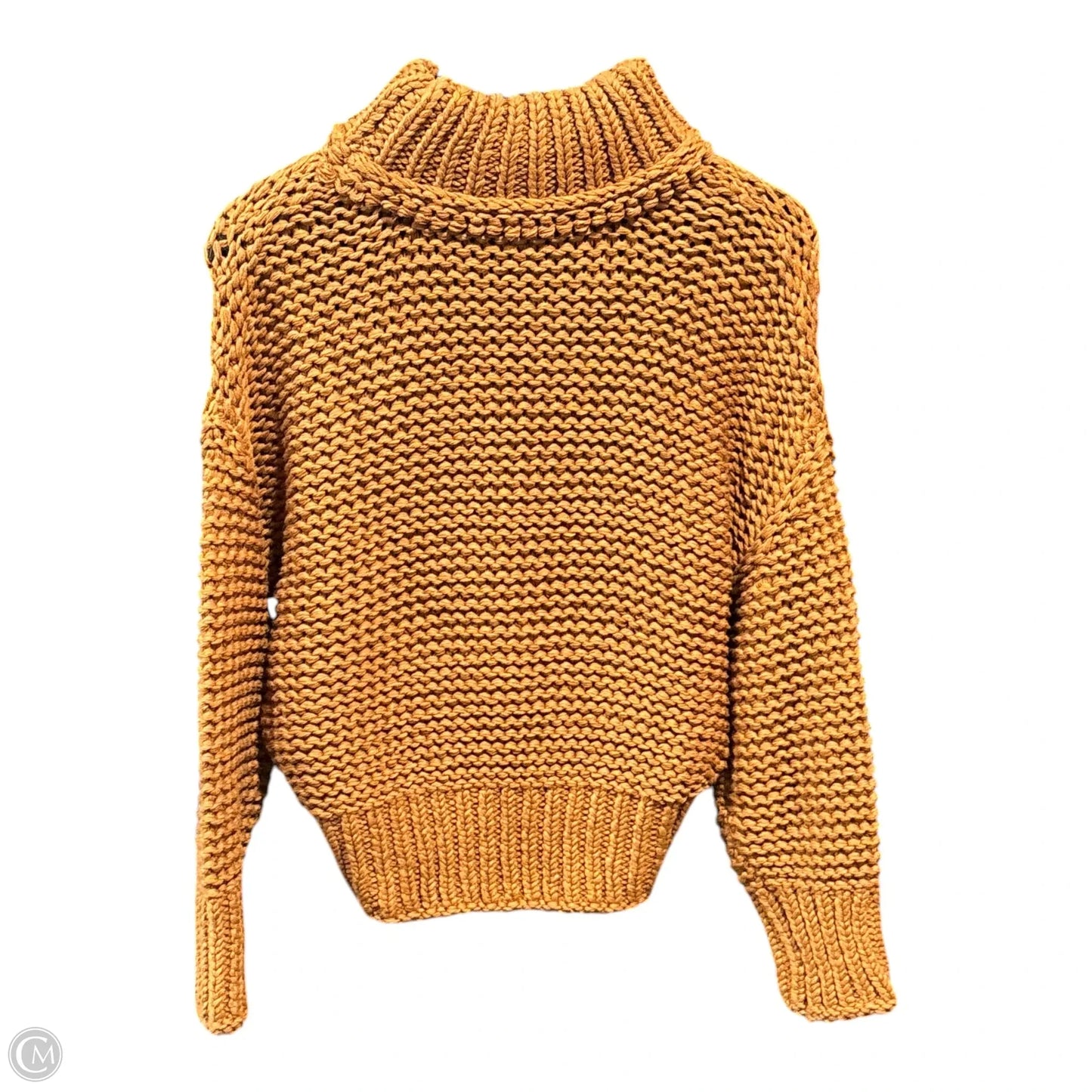 Sweater By Free People In Brown, Size: Xs