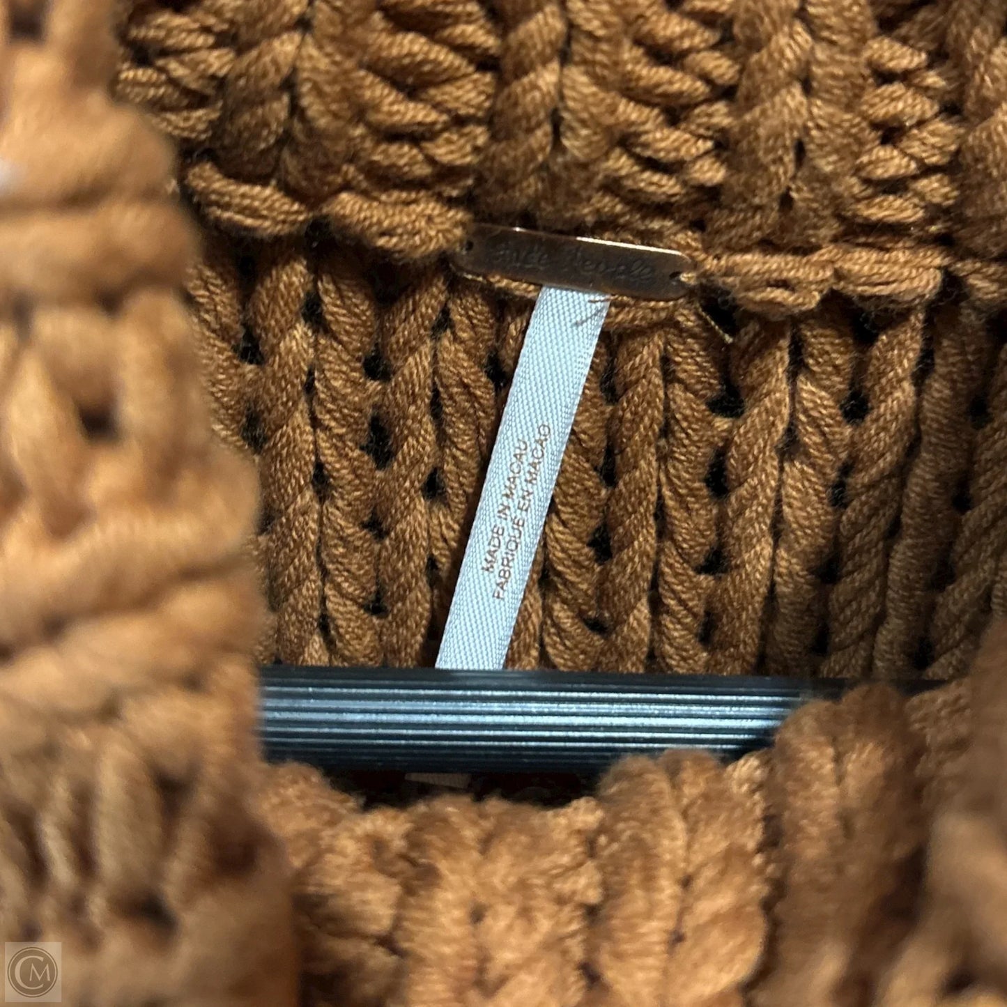 Sweater By Free People In Brown, Size: Xs