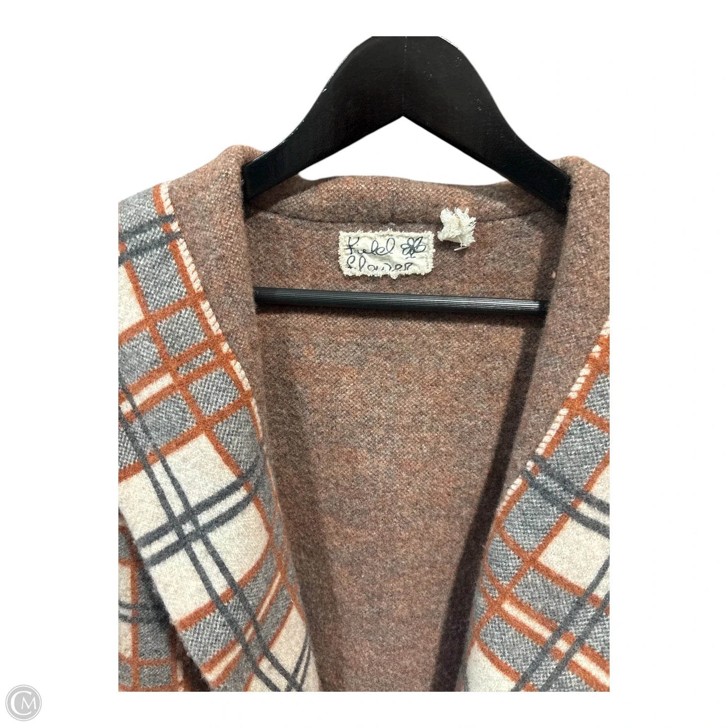 Jacket Other By Field Flower In Orange, Size: S