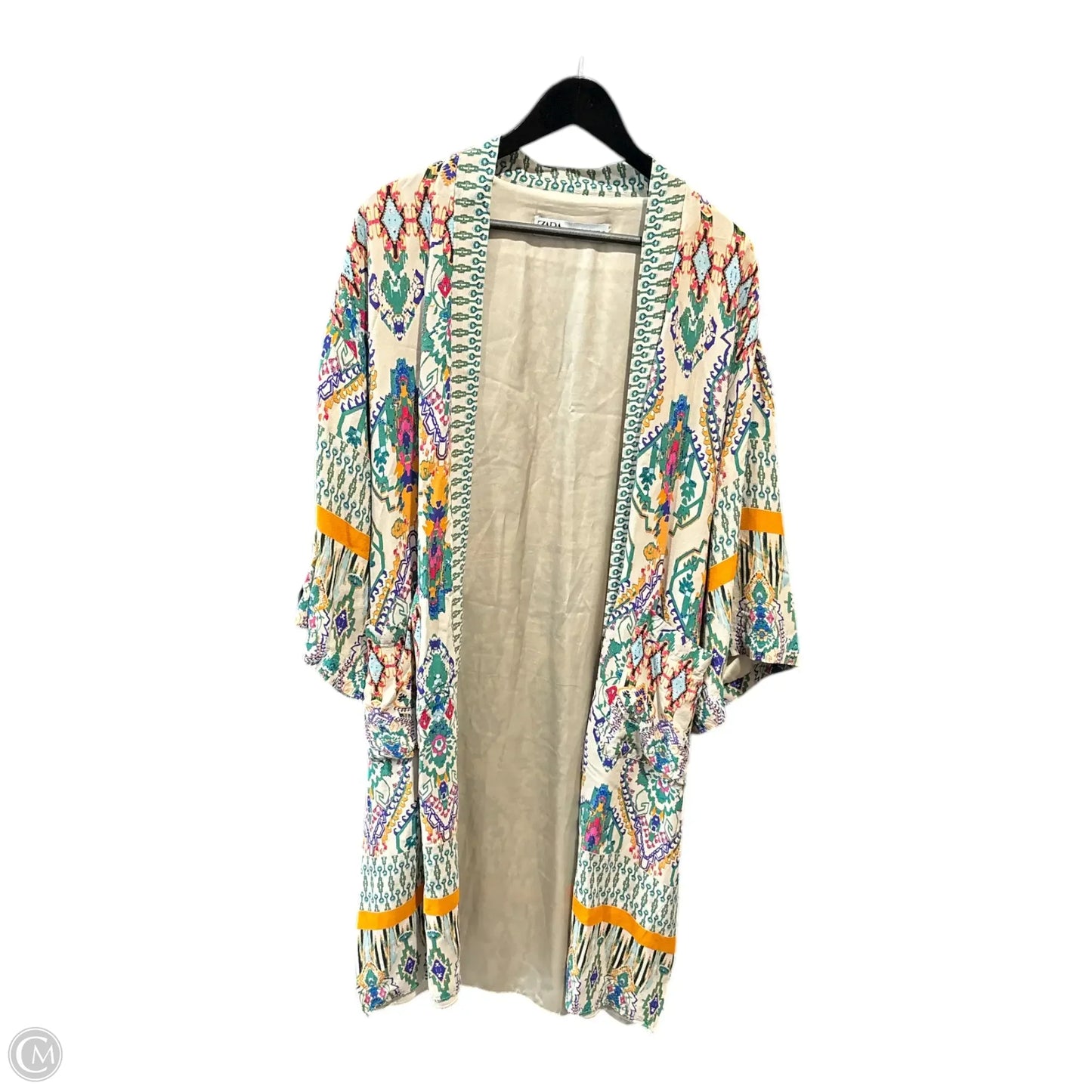 Cardigan By Zara In Multi-colored, Size: S