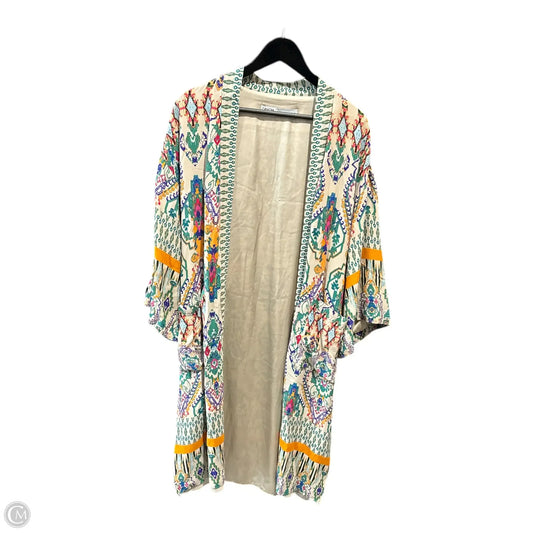 Cardigan By Zara In Multi-colored, Size: S
