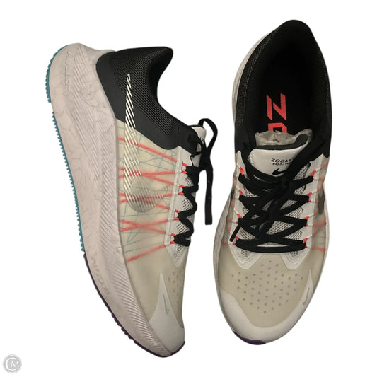 Shoes Sneakers By Nike In White, Size: 9