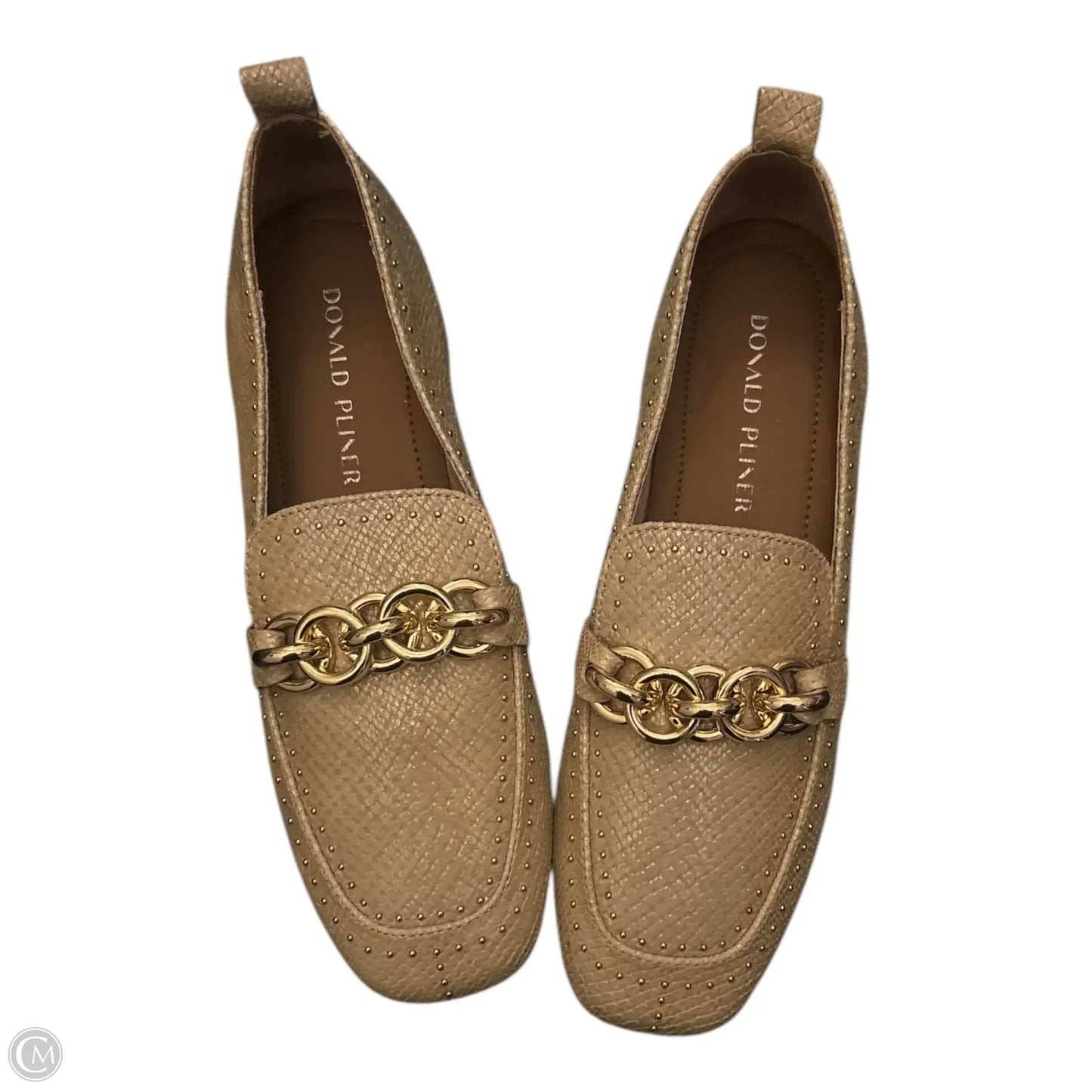 Shoes Flats By Donald Pliner In Tan, Size: 9