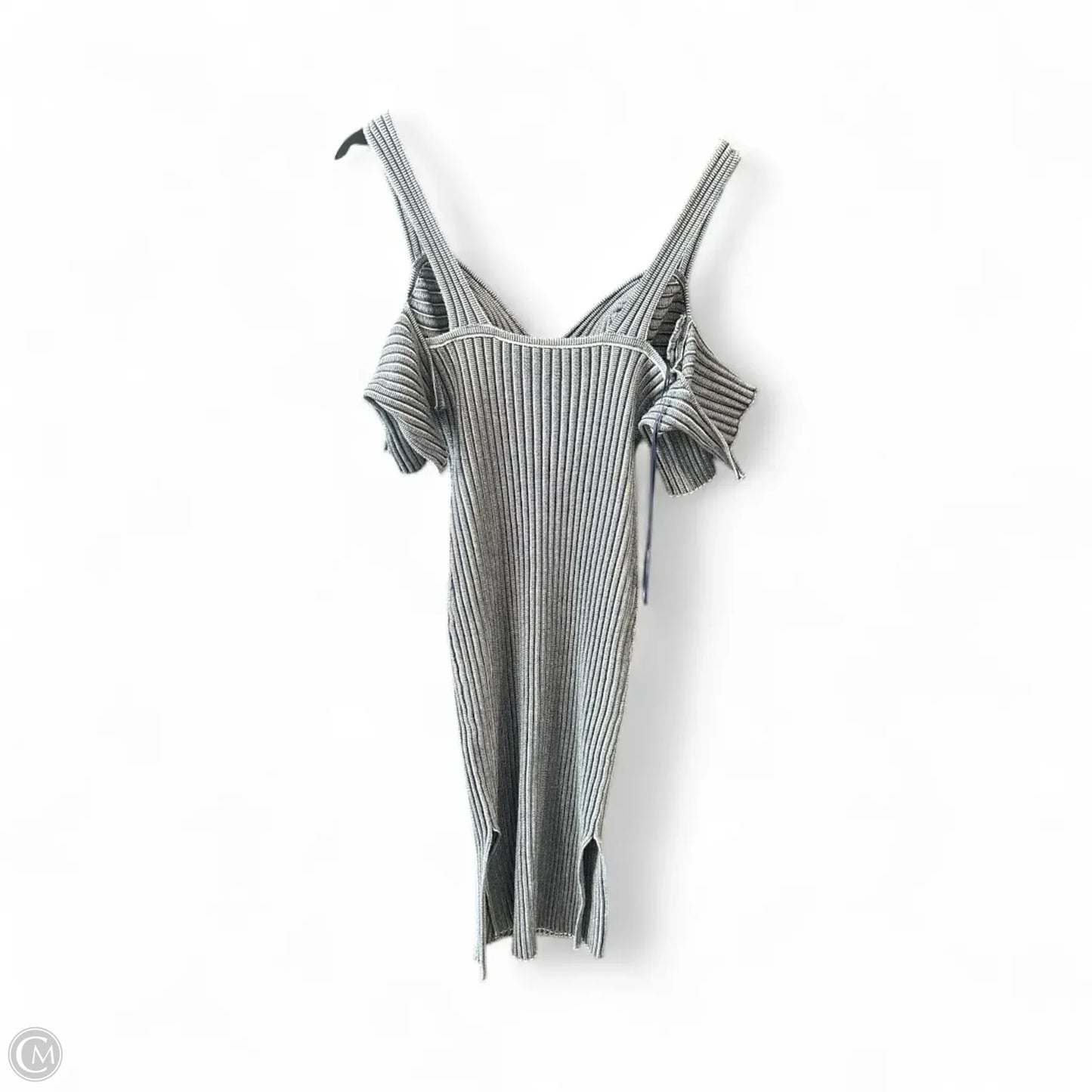 Dress Casual Midi By Clothes Mentor In Blue, Size: 2