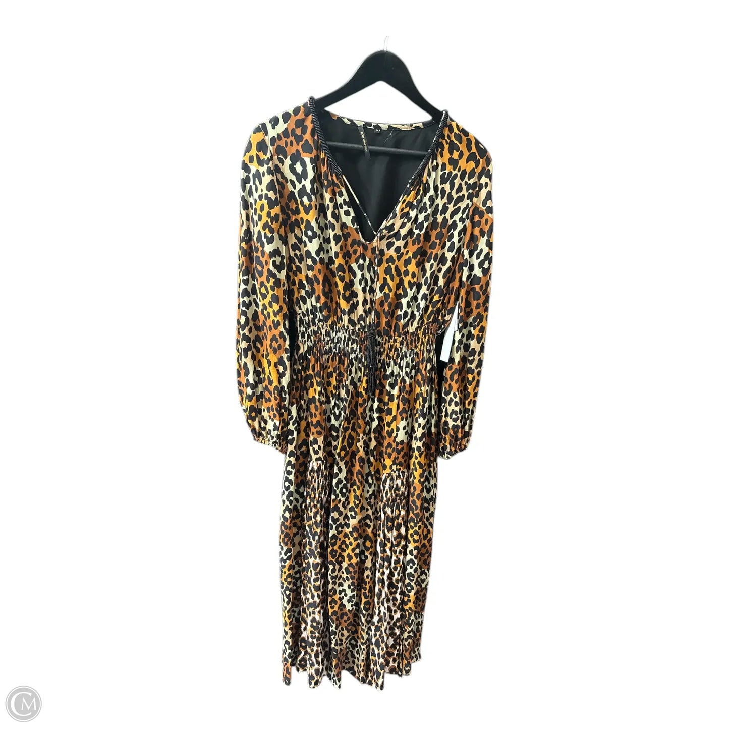 Dress Casual Maxi By Clothes Mentor In Animal Print, Size: M