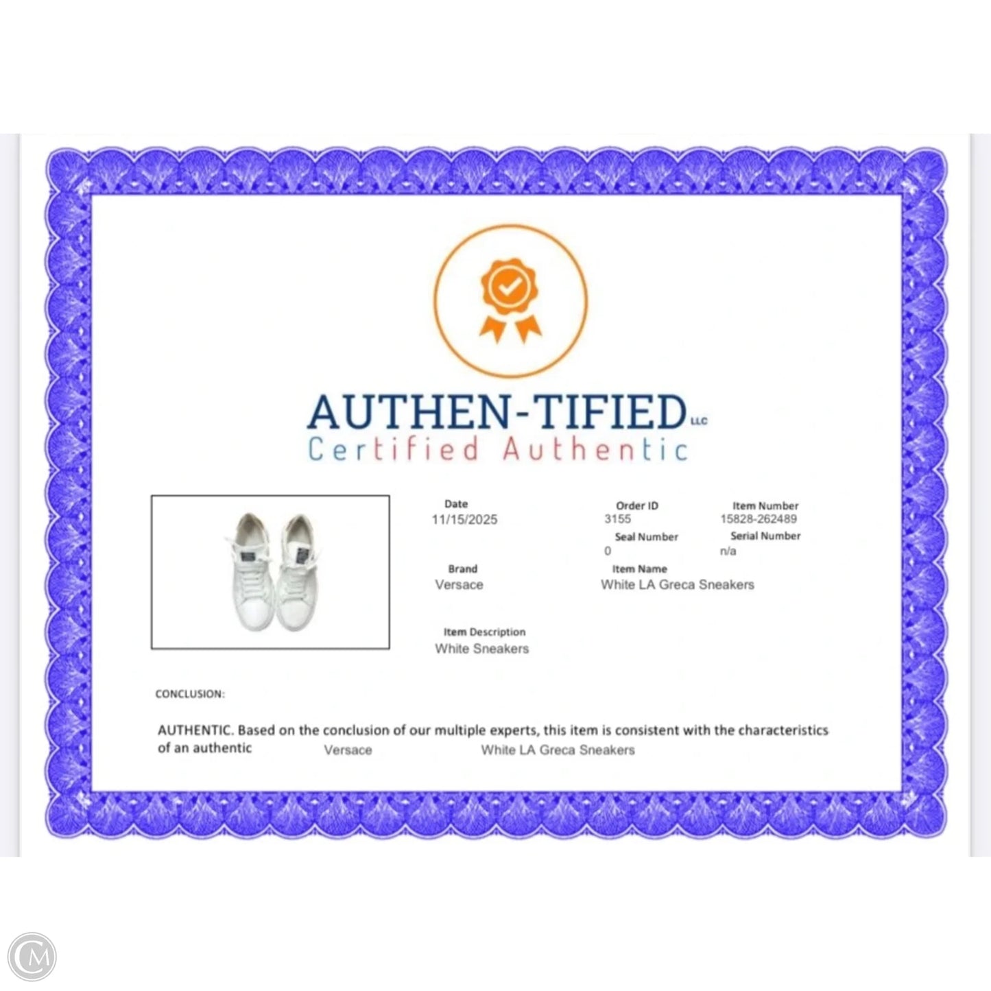 Shoes Luxury Designer By Versace In White