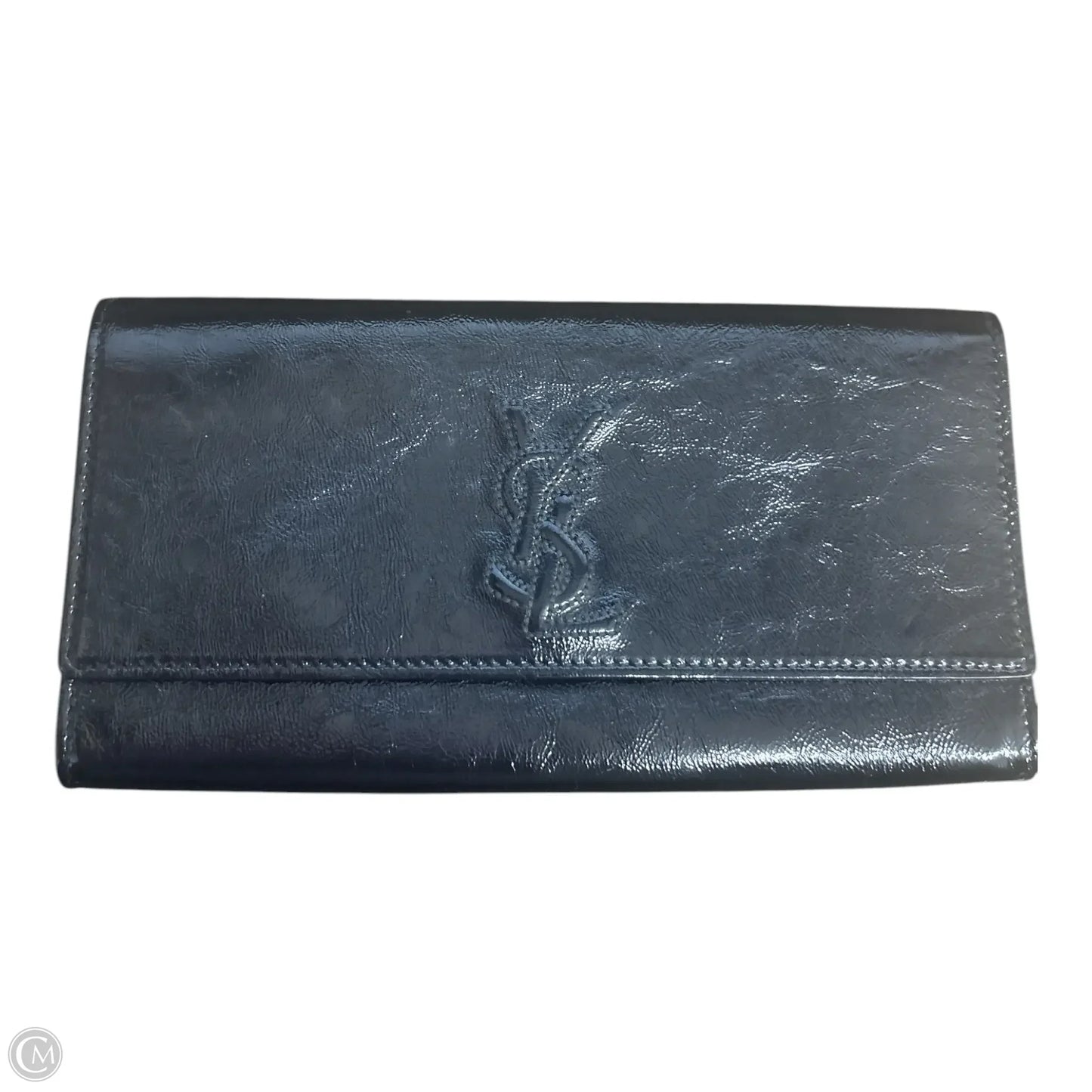 Clutch Luxury Designer By Yves Saint Laurent, Size: Medium