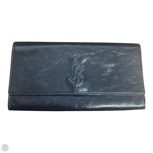 Clutch Luxury Designer By Yves Saint Laurent, Size: Medium