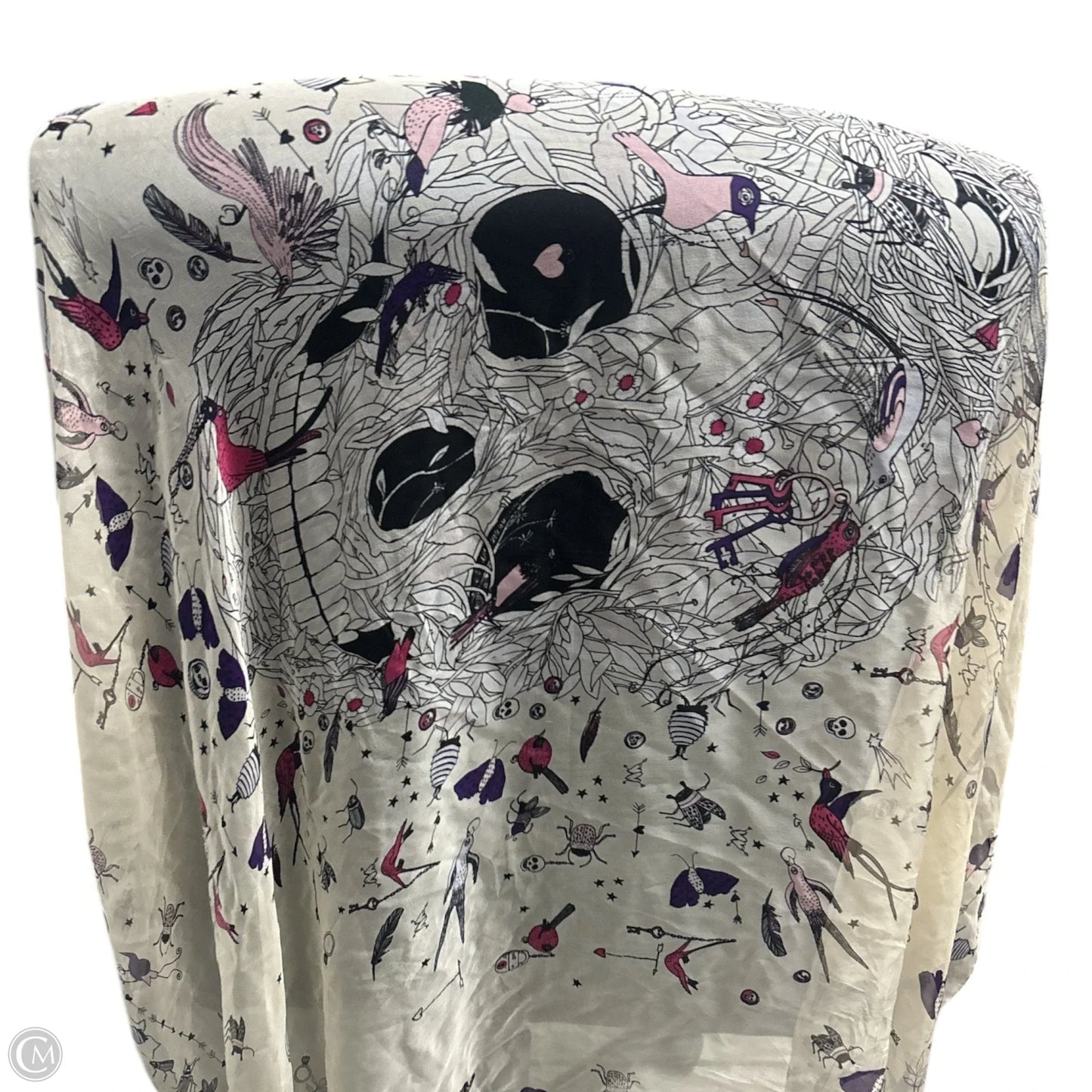 Scarf Luxury Designer By Alexander Mcqueen