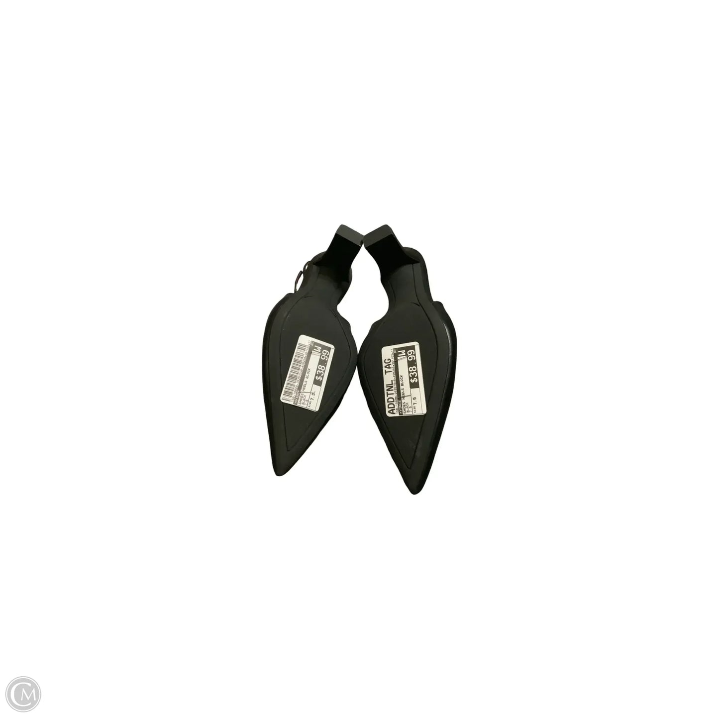 Shoes Heels Block By Vince In Black, Size: 7.5