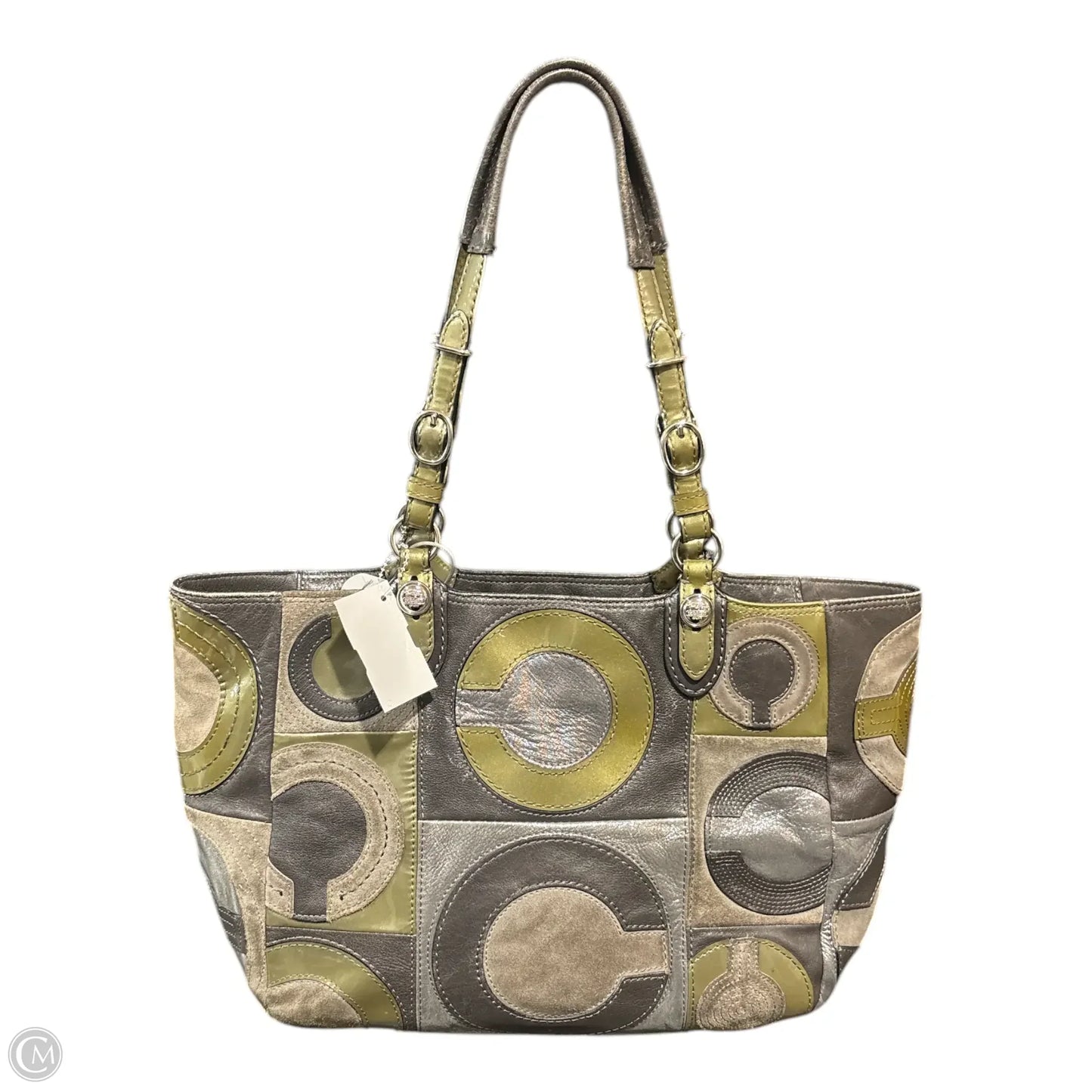 Handbag Designer By Coach, Size: Large