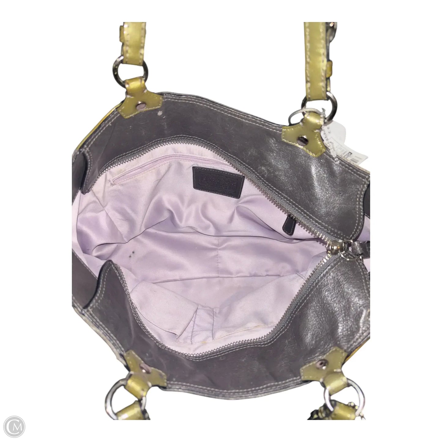 Handbag Designer By Coach, Size: Large