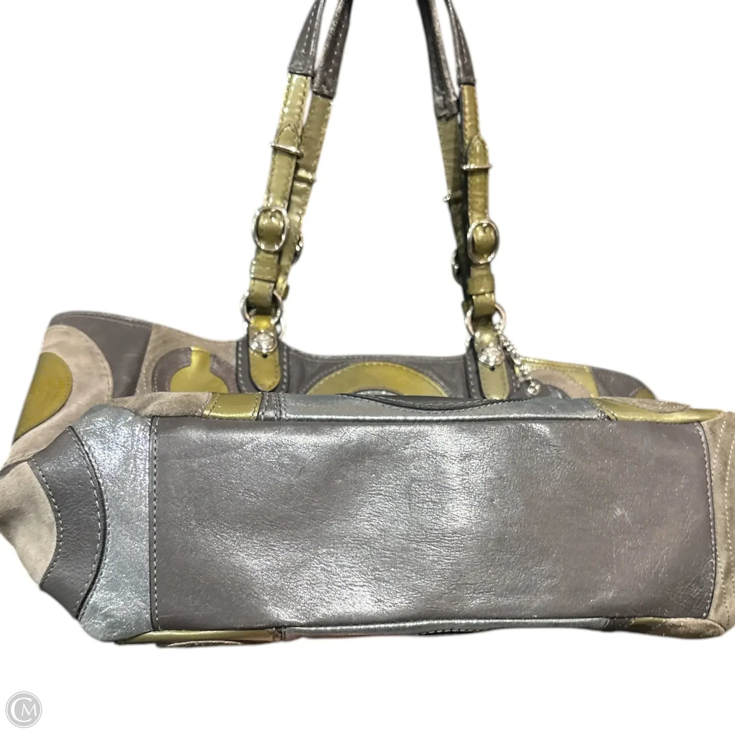 Handbag Designer By Coach, Size: Large