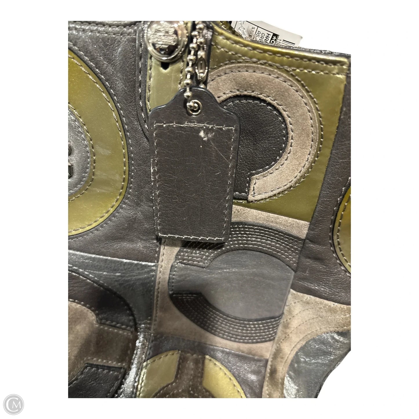 Handbag Designer By Coach, Size: Large