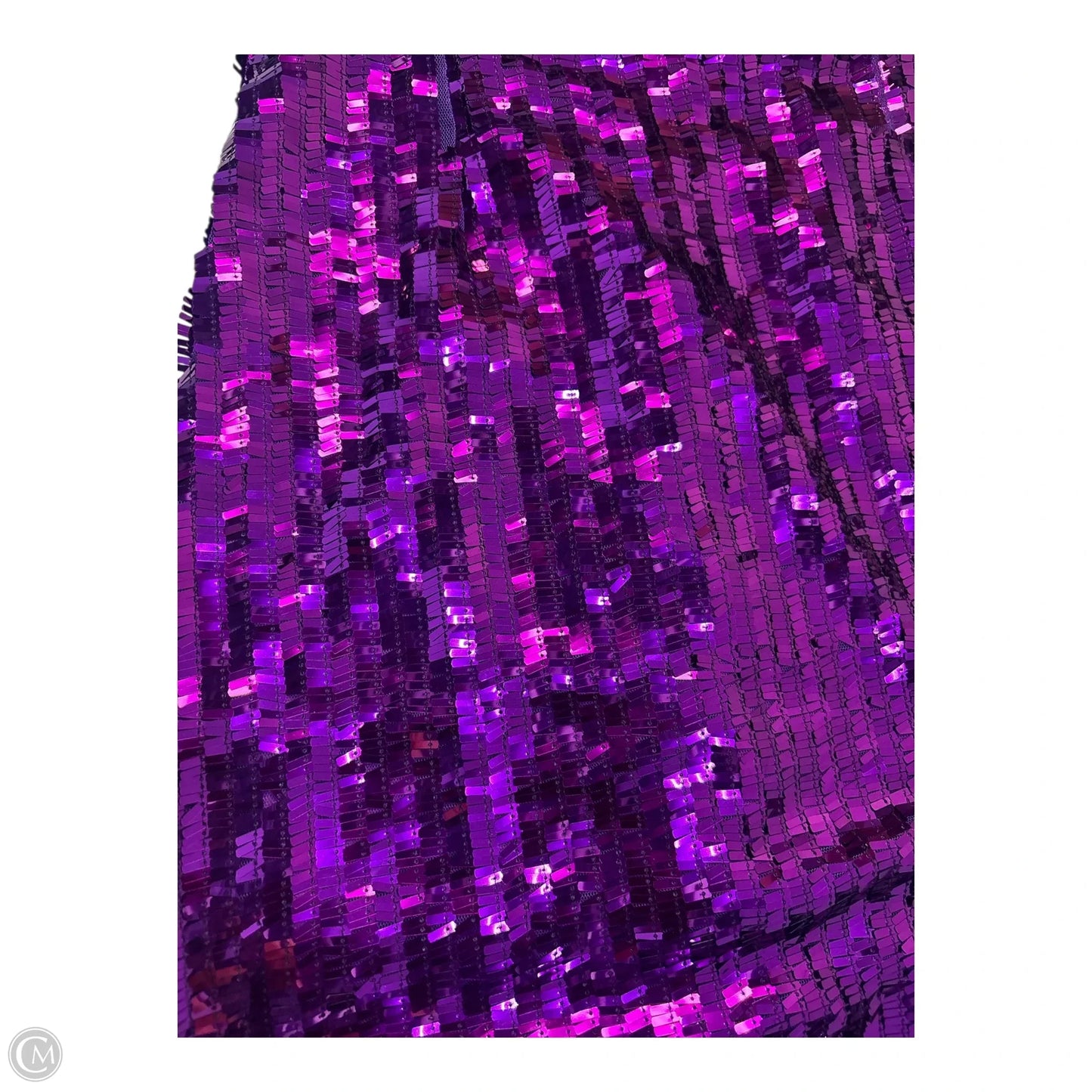 Dress Party Long By Fashion Nova In Purple, Size: L