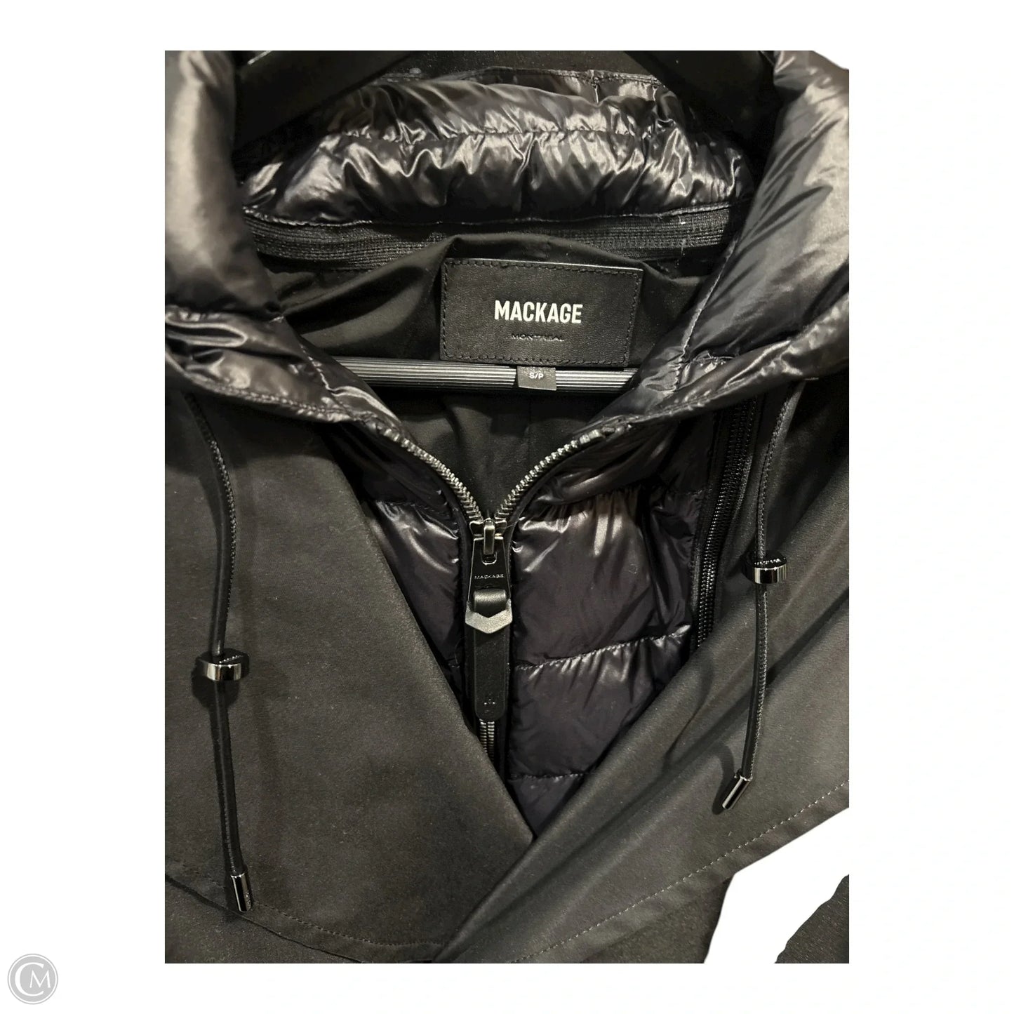 Coat Other By Mackage In Black, Size: S