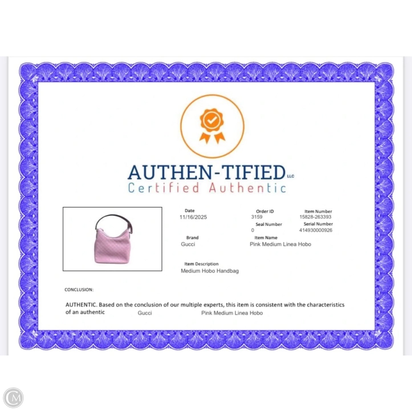 Handbag Luxury Designer By Gucci, Size: Medium