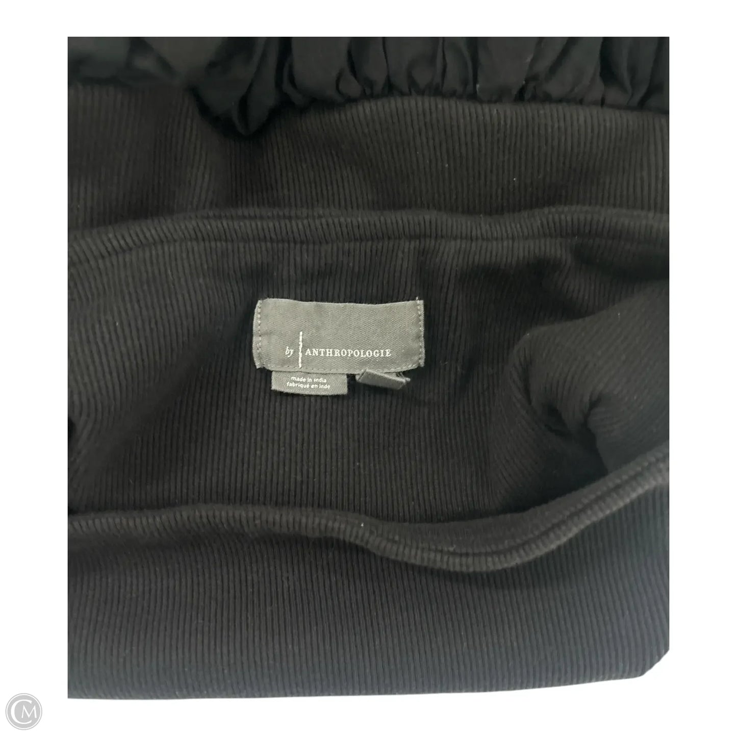 Skirt Midi By Anthropologie In Black, Size: Xs