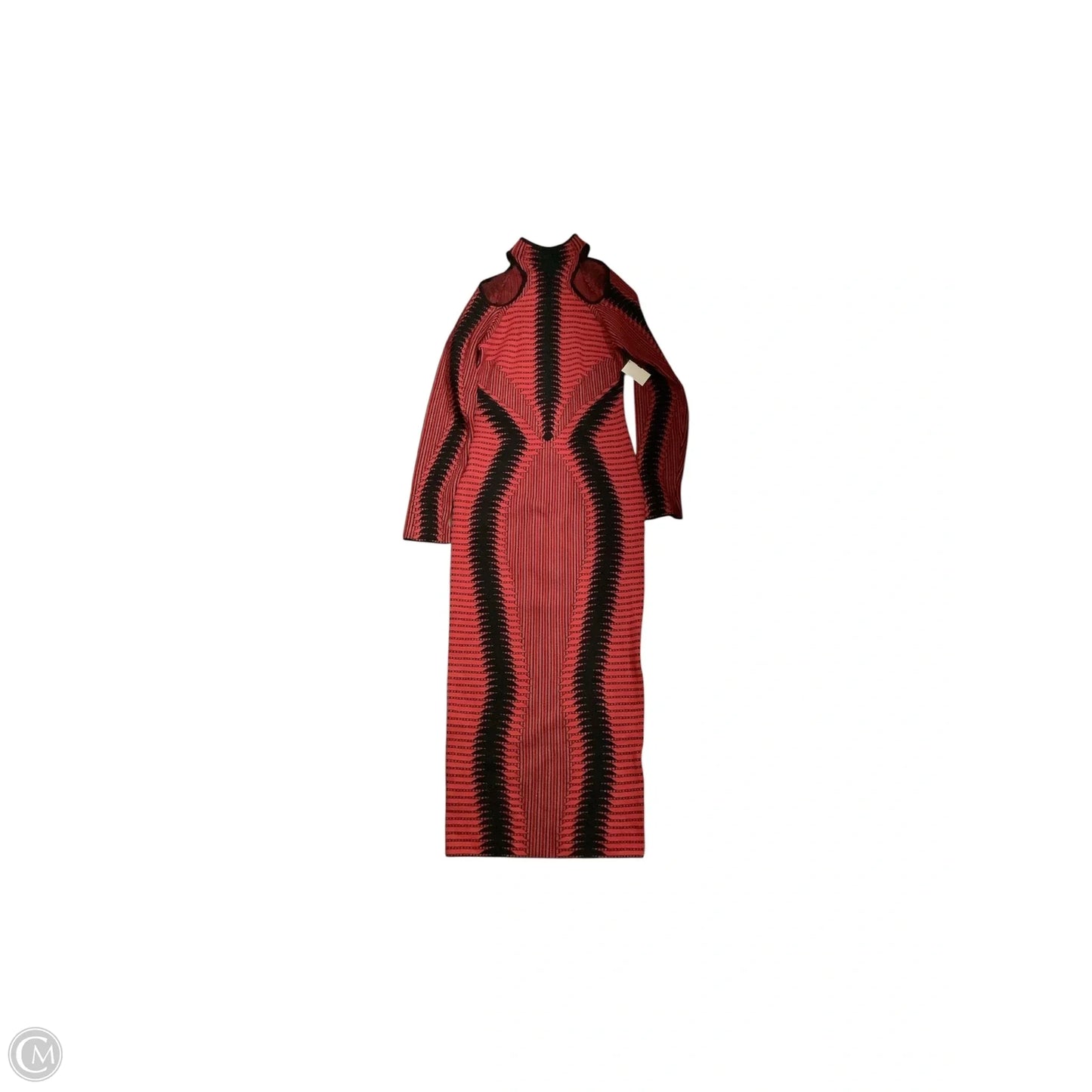 Dress Casual Maxi By Fashion Nova In Red, Size: Xl