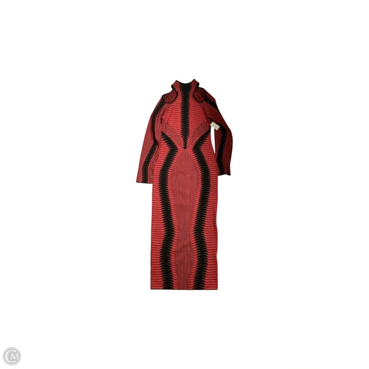Dress Casual Maxi By Fashion Nova In Red, Size: Xl