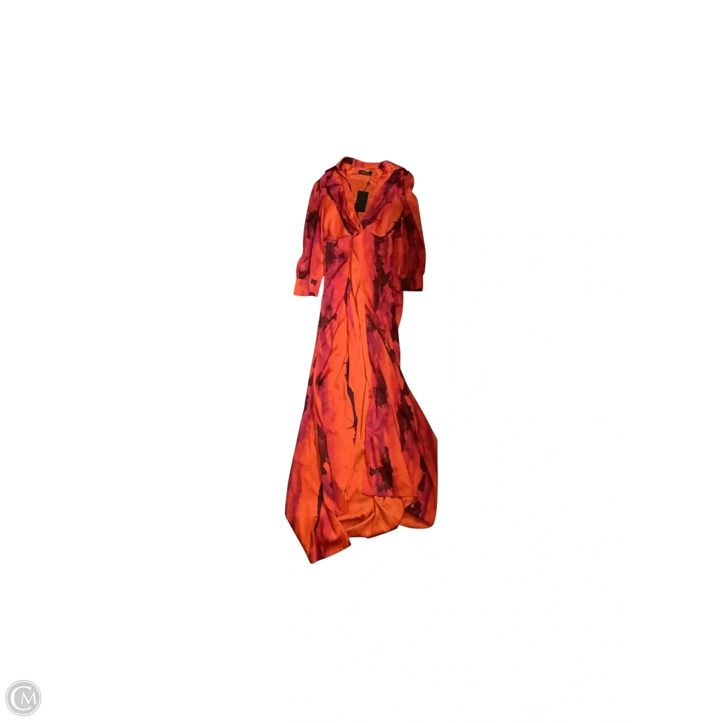 Dress Casual Maxi By Fashion Nova In Pink & Red, Size: Xl