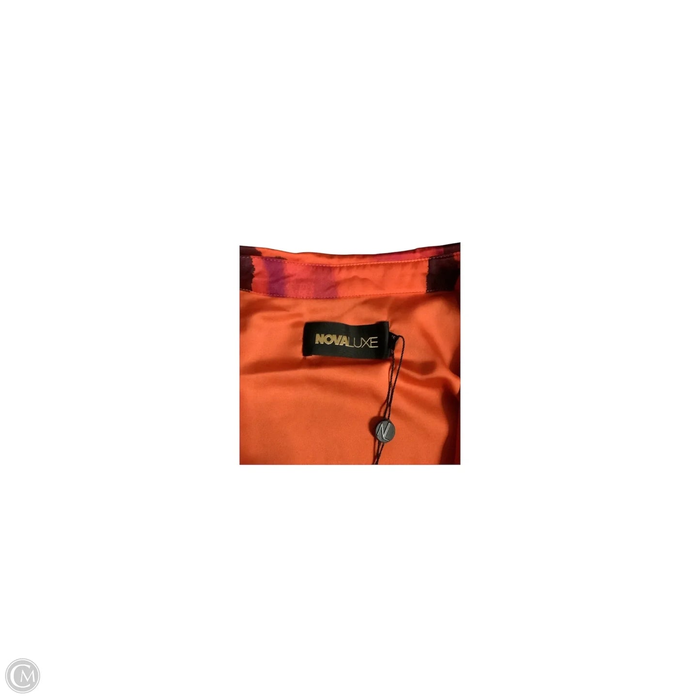 Dress Casual Maxi By Fashion Nova In Pink & Red, Size: Xl