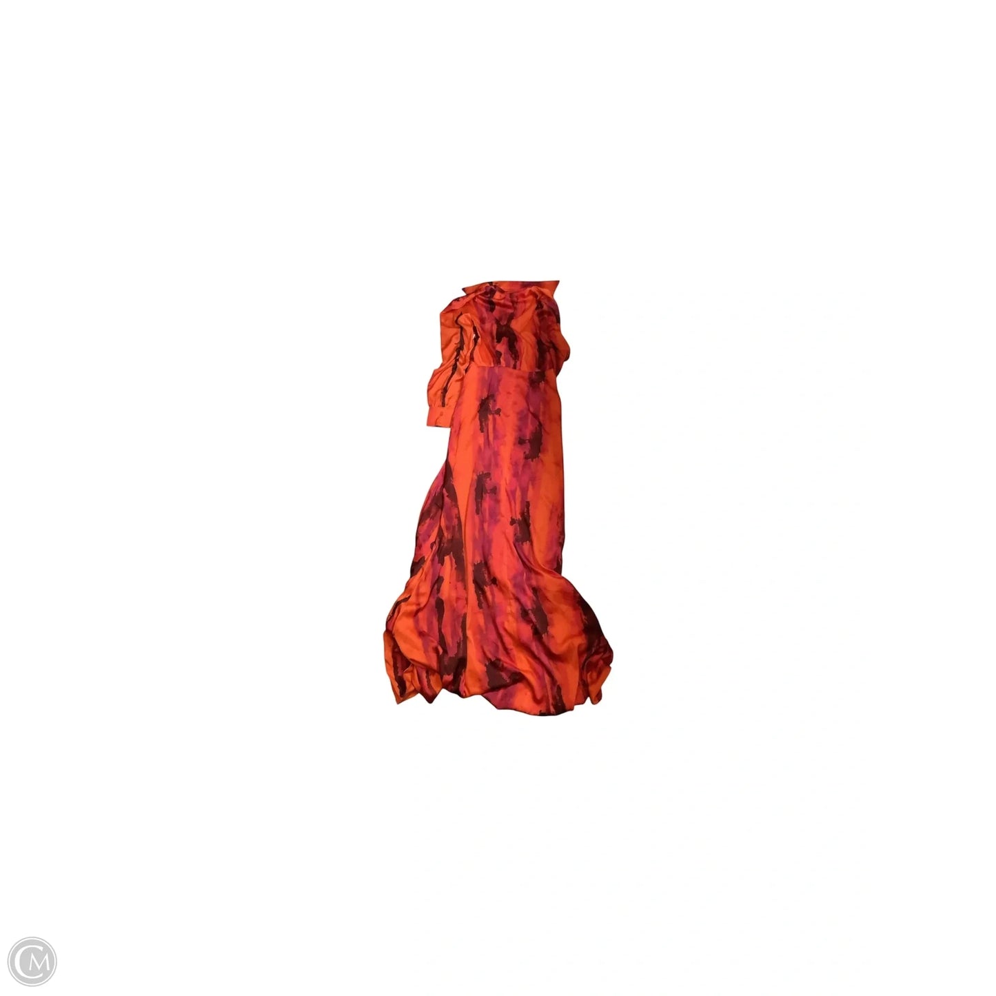 Dress Casual Maxi By Fashion Nova In Pink & Red, Size: Xl