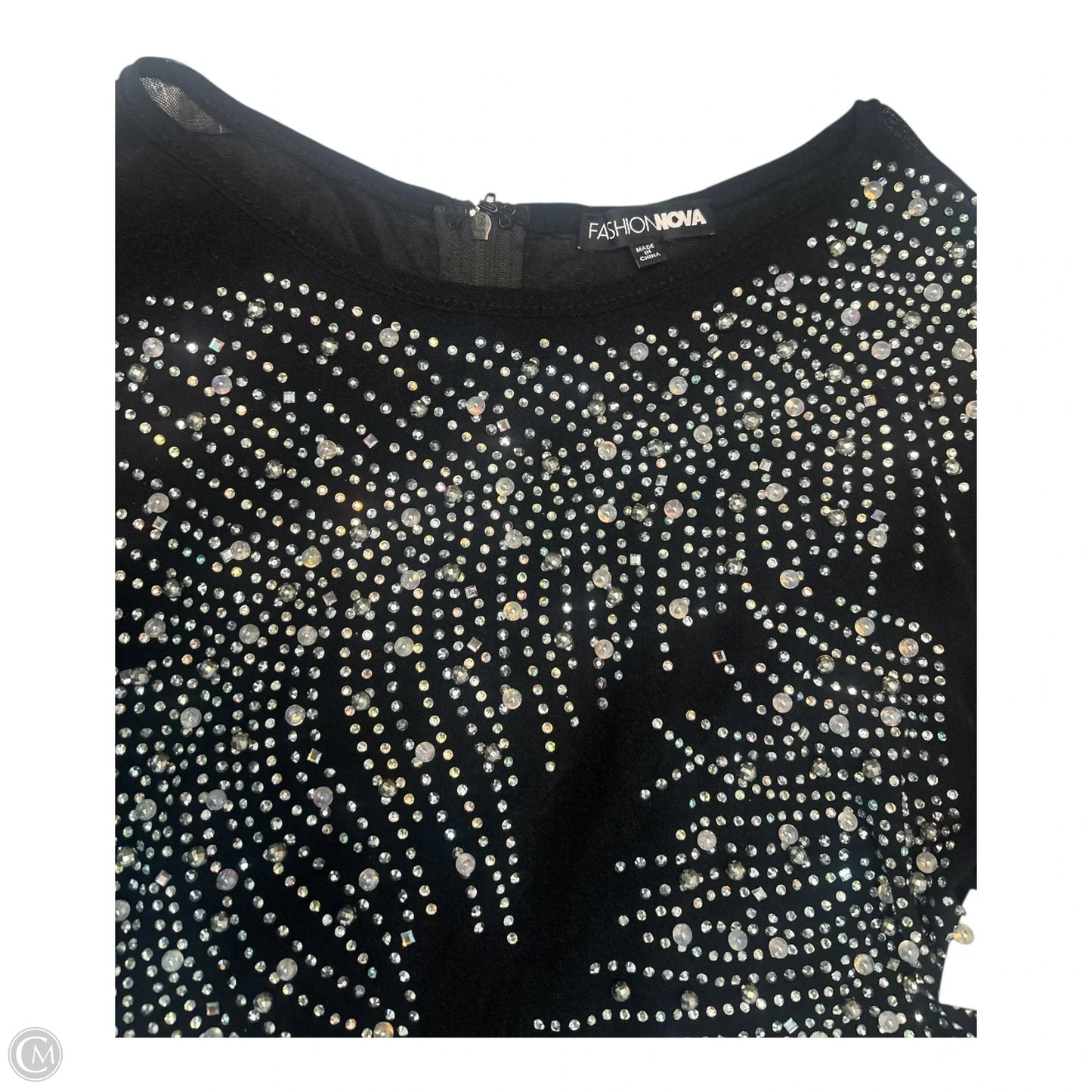 Dress Casual Midi By Fashion Nova In Black, Size: L