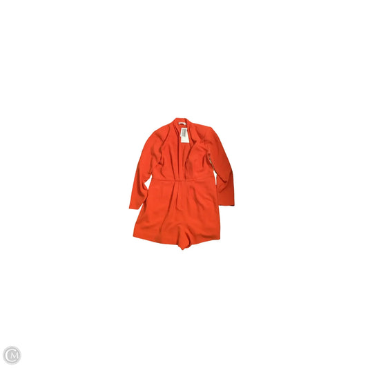 Romper By Alc In Orange, Size: 12