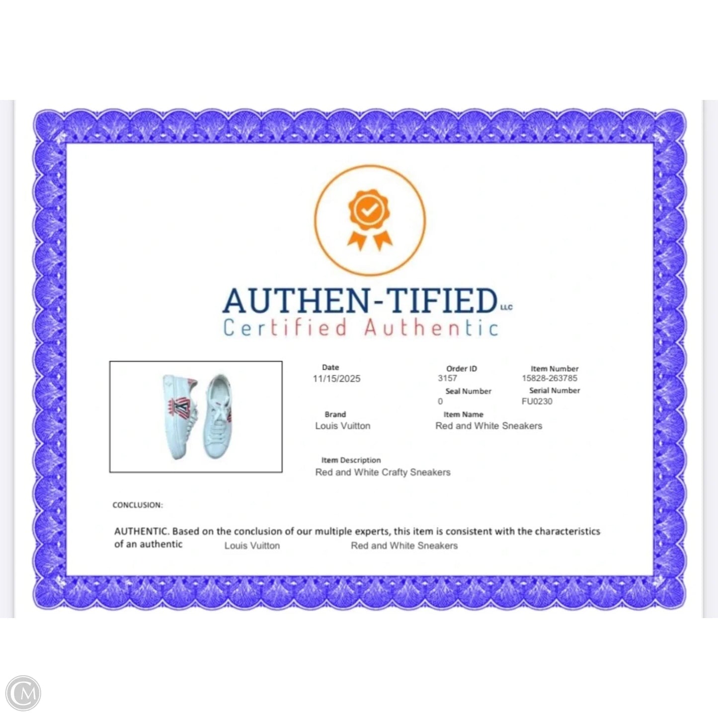 Shoes Luxury Designer By Louis Vuitton In Red & White