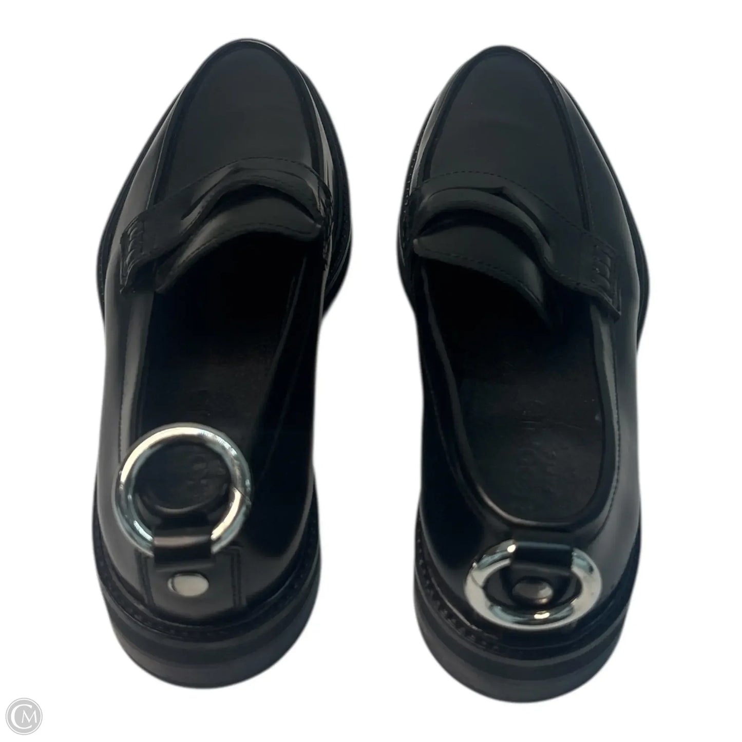 Shoes Flats By Clothes Mentor In Black