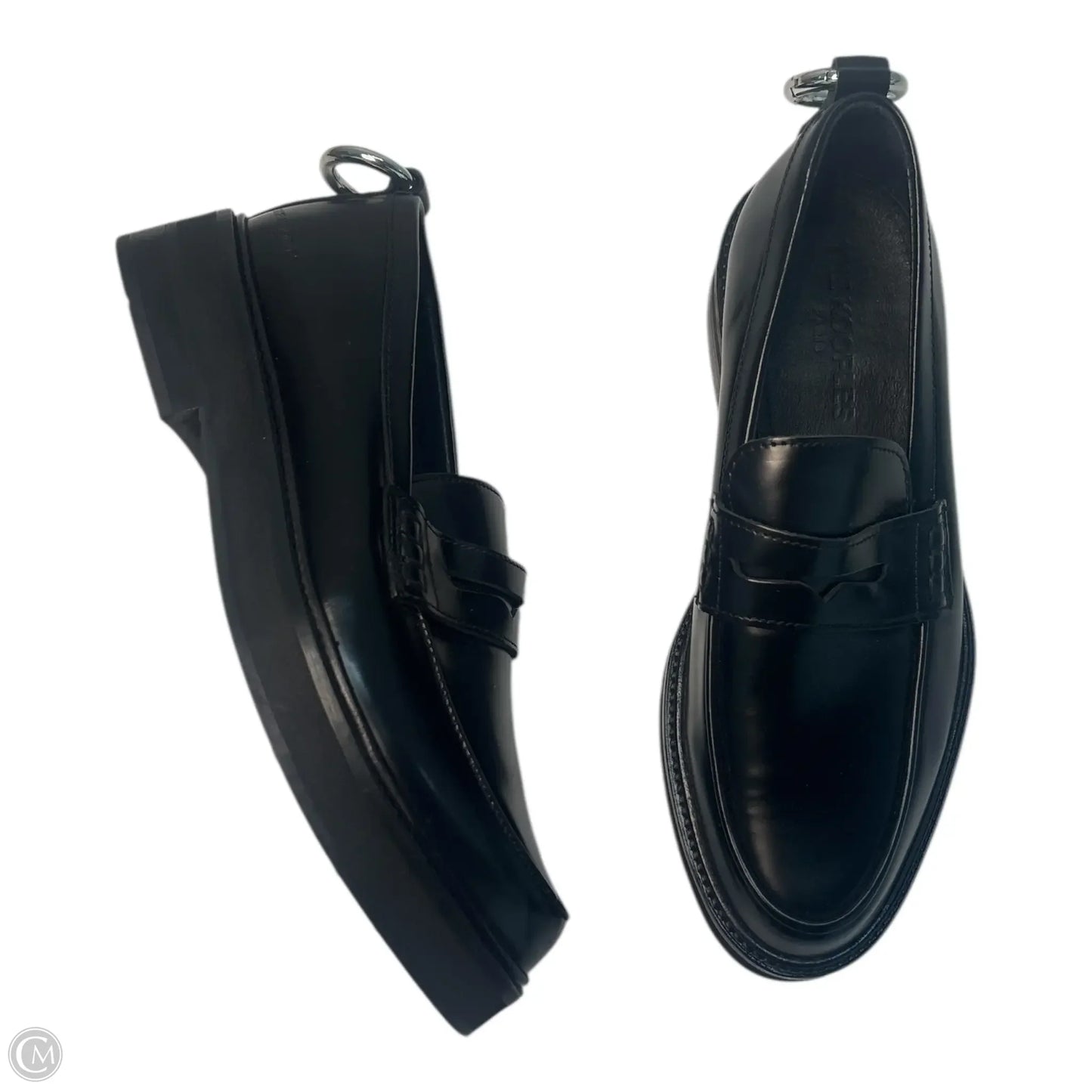 Shoes Flats By Clothes Mentor In Black