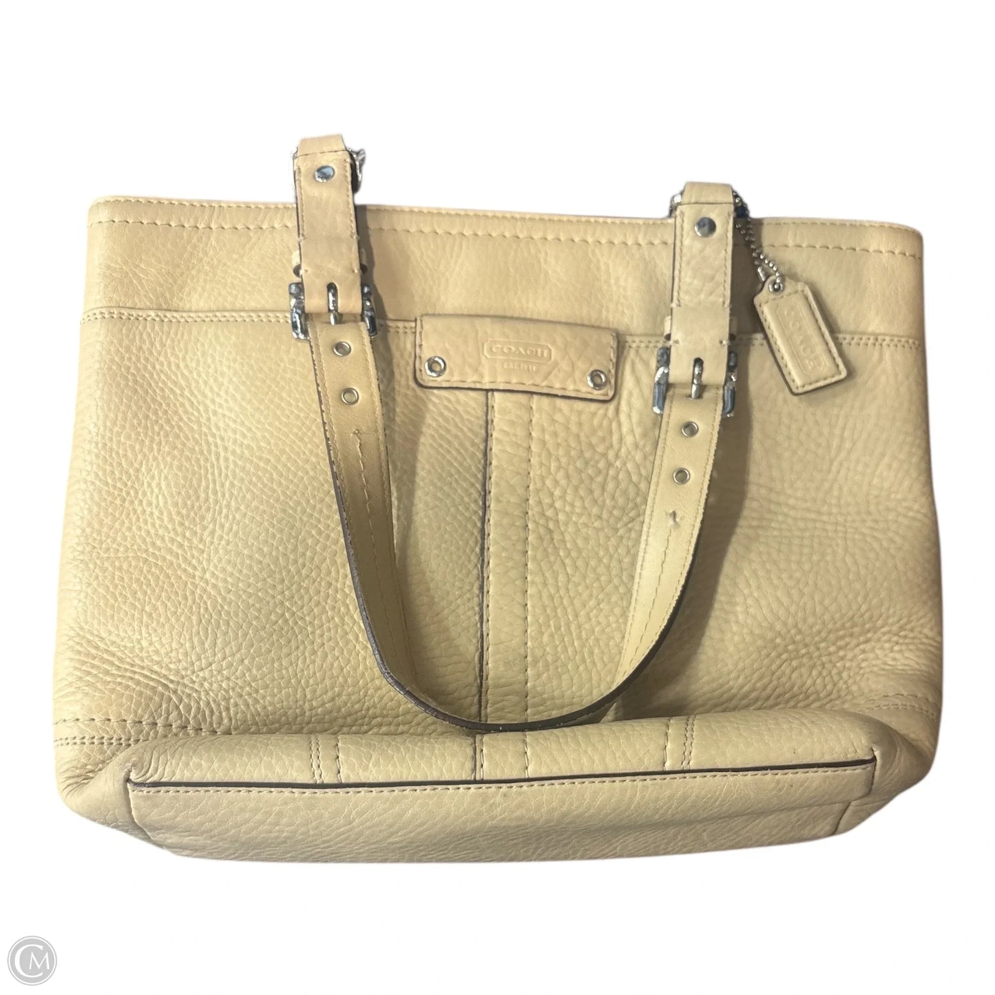 Handbag Designer By Coach, Size: Medium