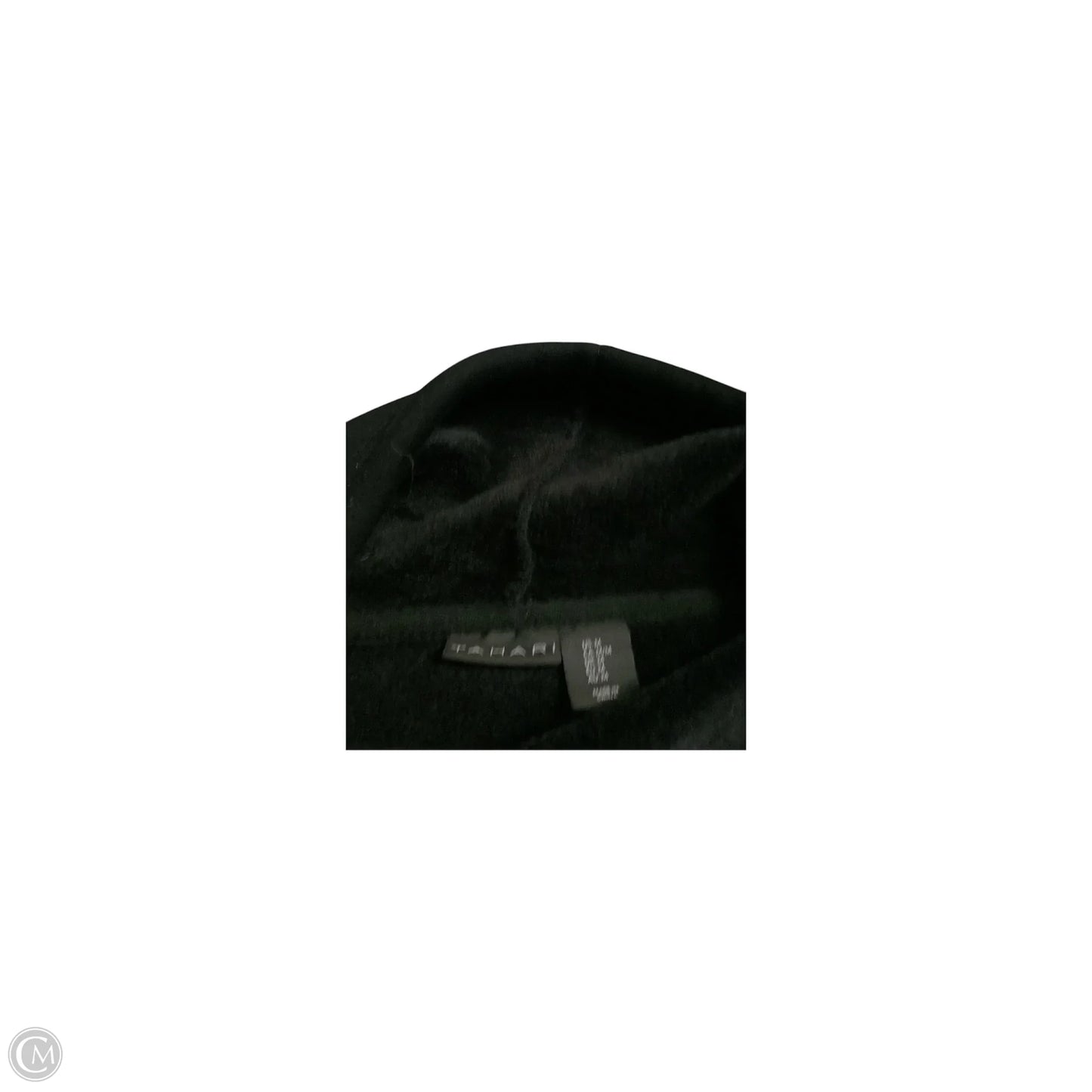 Dress Casual Midi By Tahari In Black, Size: M