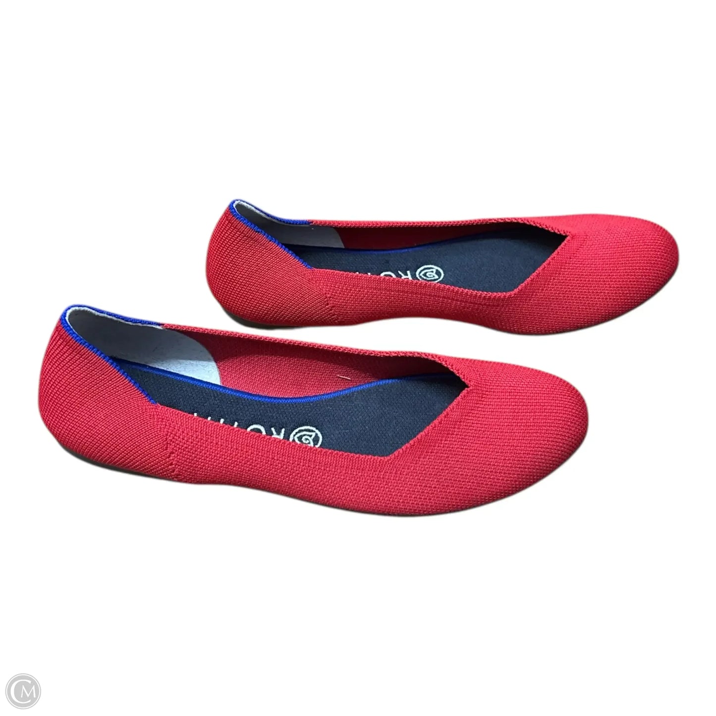 Shoes Flats By Rothys In Red, Size: 9