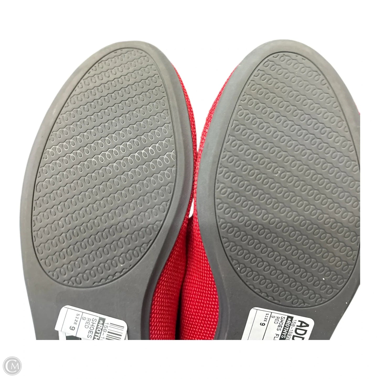 Shoes Flats By Rothys In Red, Size: 9