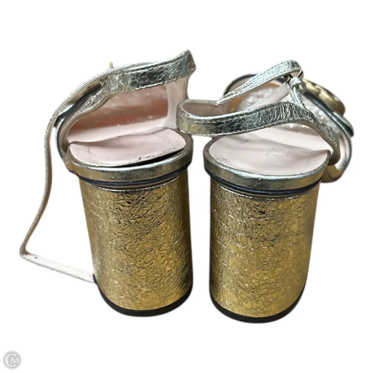 Shoes Luxury Designer By Gucci In Gold