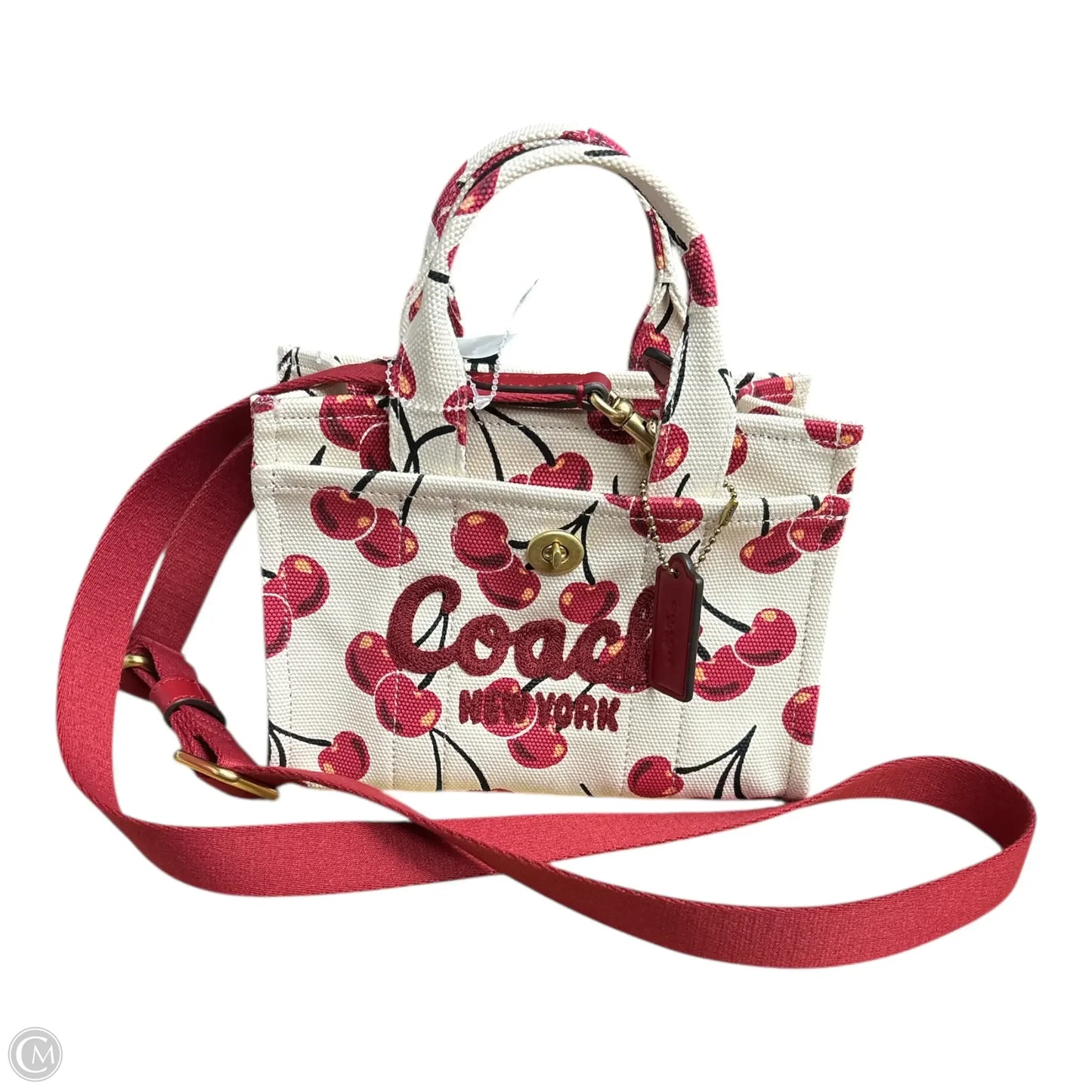 Handbag Designer By Coach, Size: Small