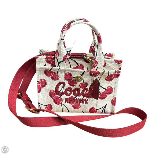 Handbag Designer By Coach, Size: Small