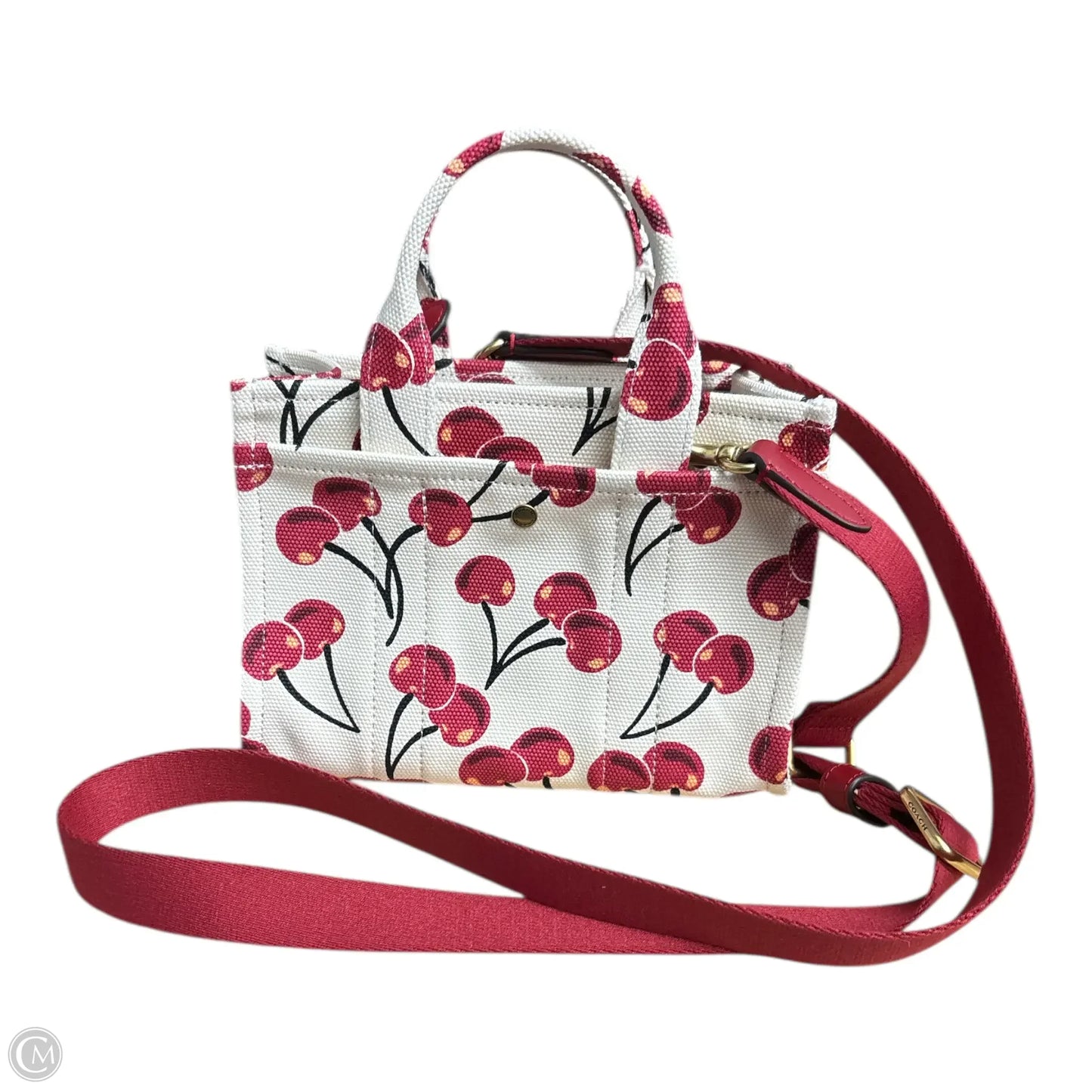 Handbag Designer By Coach, Size: Small