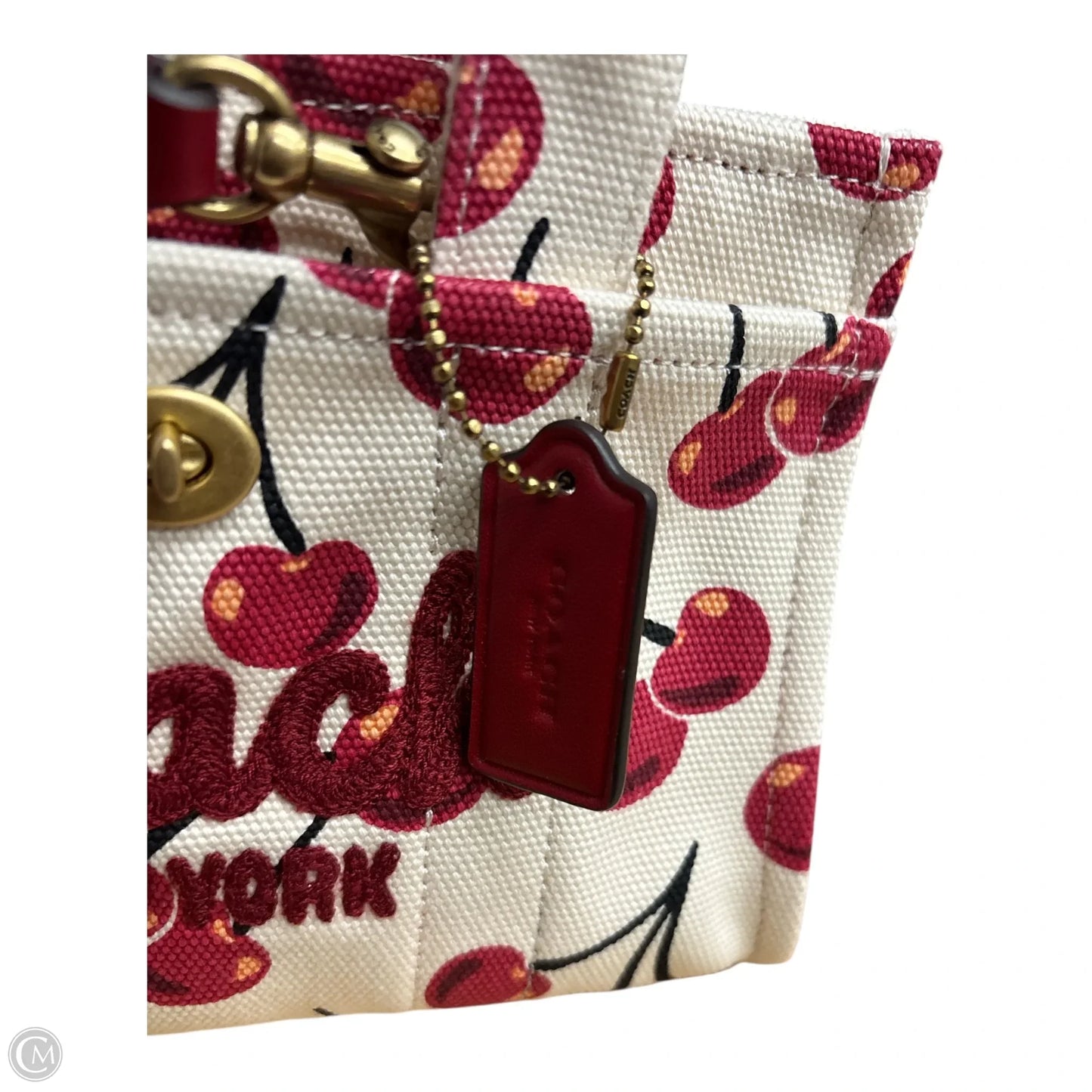 Handbag Designer By Coach, Size: Small